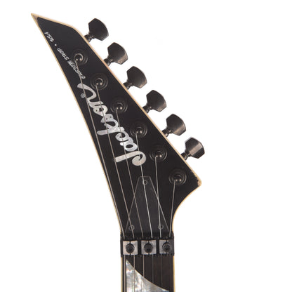 Jackson Custom Shop Dinky 2H FR Nitro Relic Tour Snow White Bengal Tiger