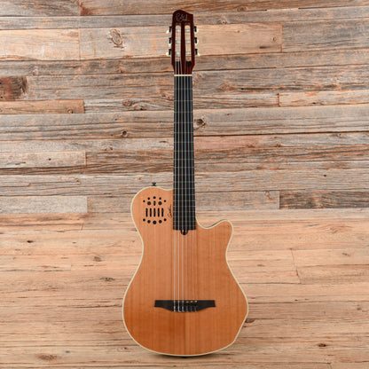 Godin Multiac Grand Concert Nylon SA Natural