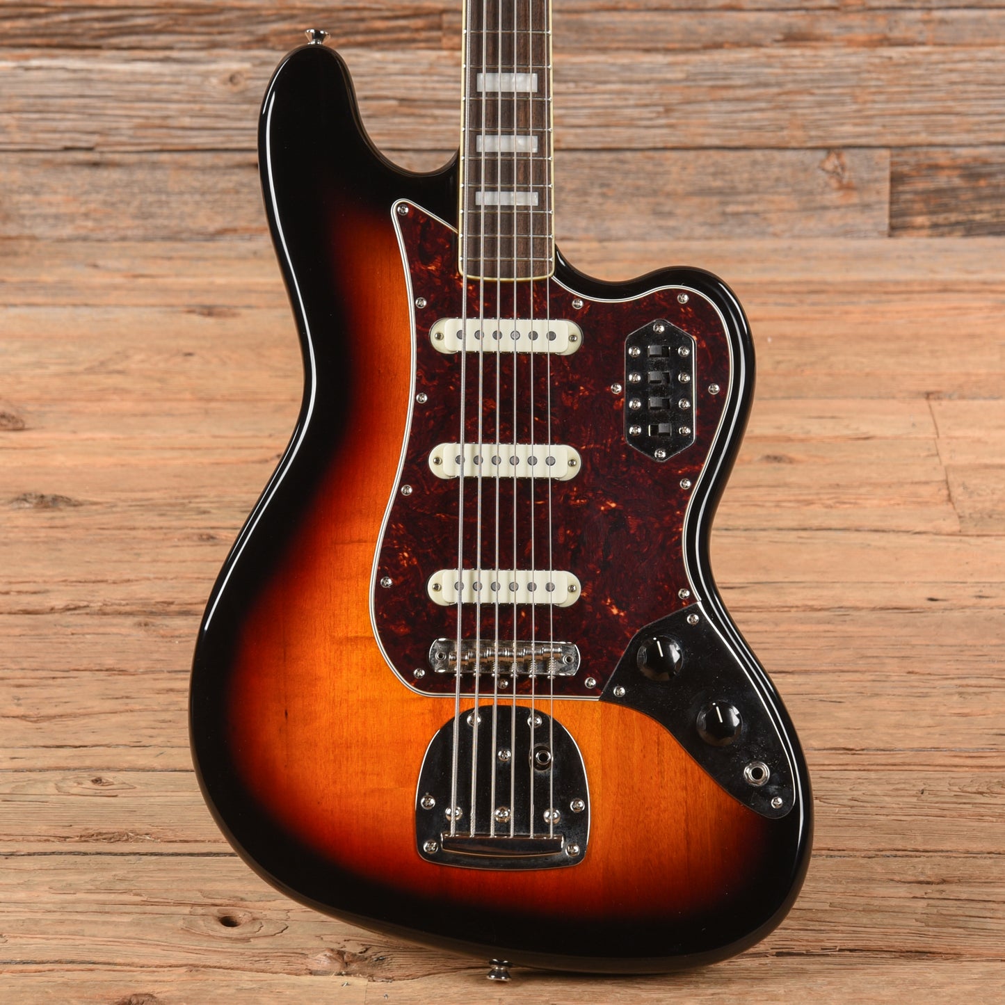 Squier Classic Vibe Bass VI Sunburst 2019