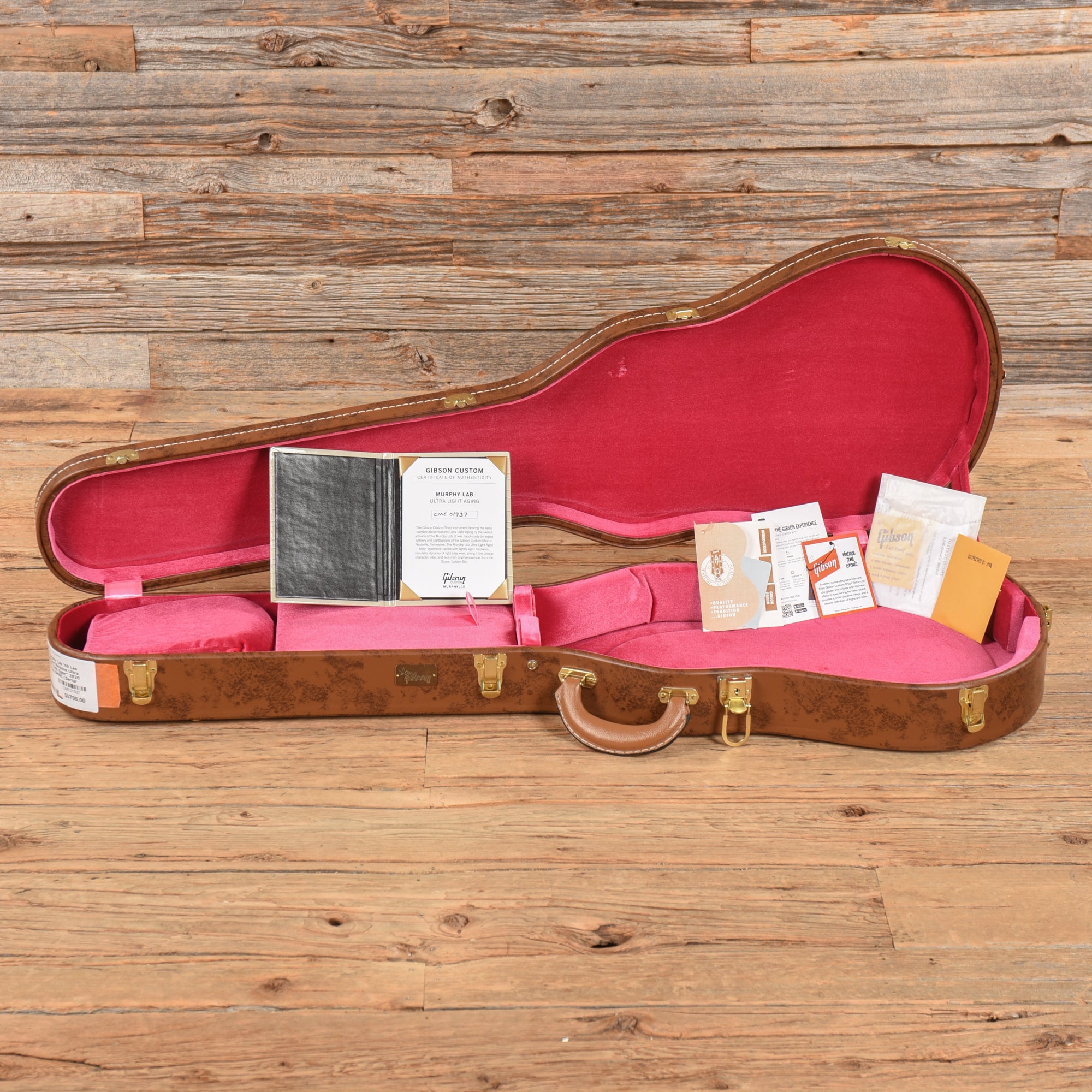 Gibson Murphy Lab '59 Les Paul Standard Reissue Ultra Light Aged 