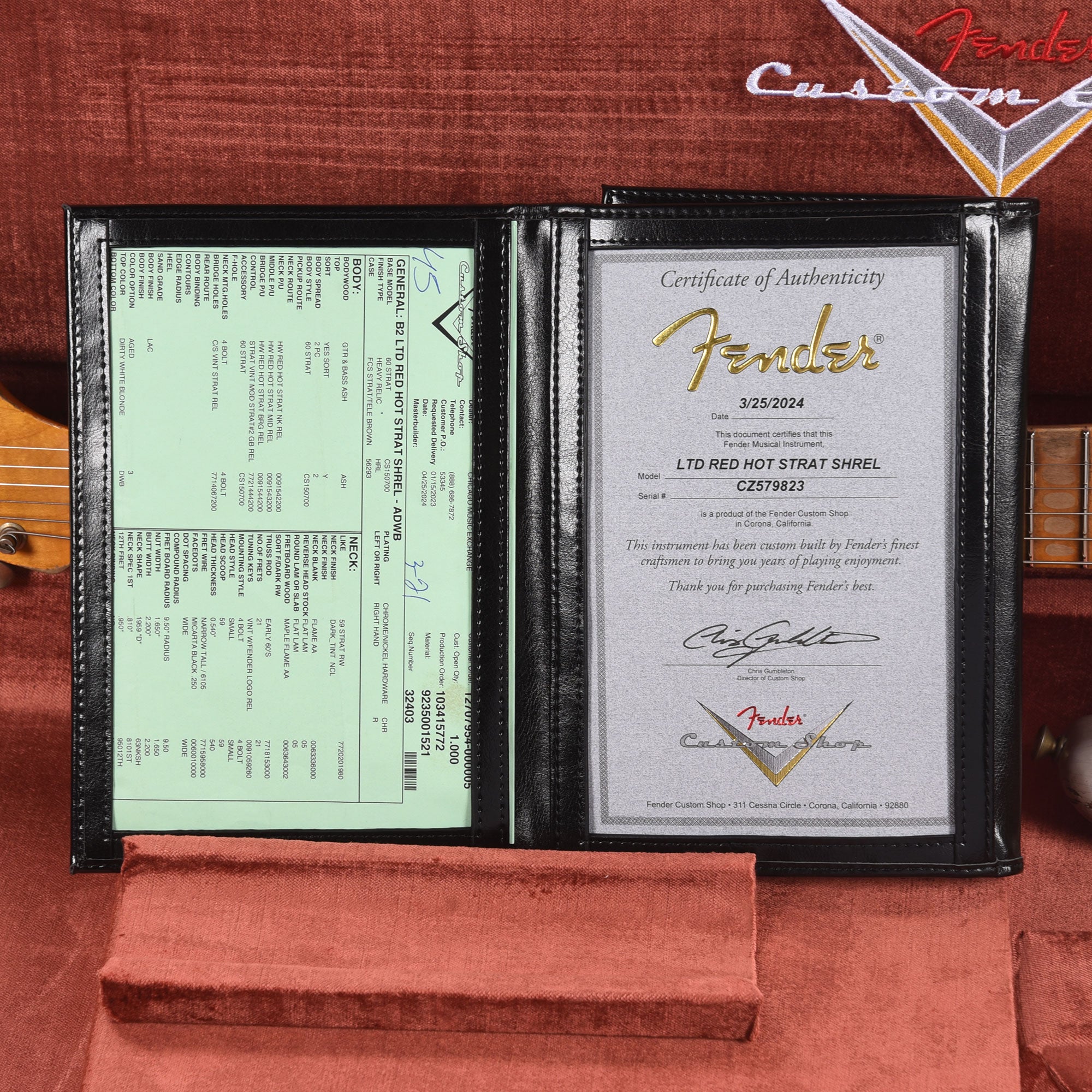 Fender Custom Shop Limited Edition Red Hot Stratocaster Super Heavy Relic Aged Dirty White Blonde