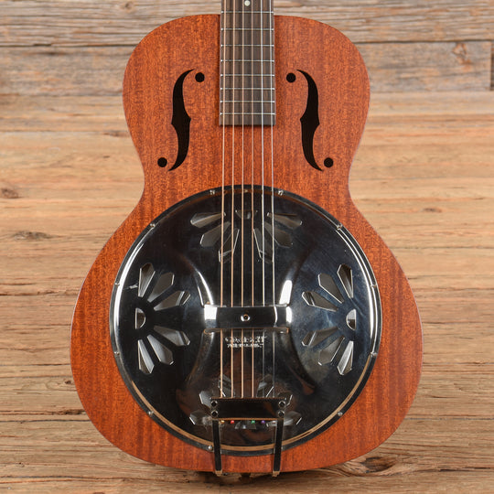 Gretsch G9200 Boxcar Round Neck Resonator Brown 2016