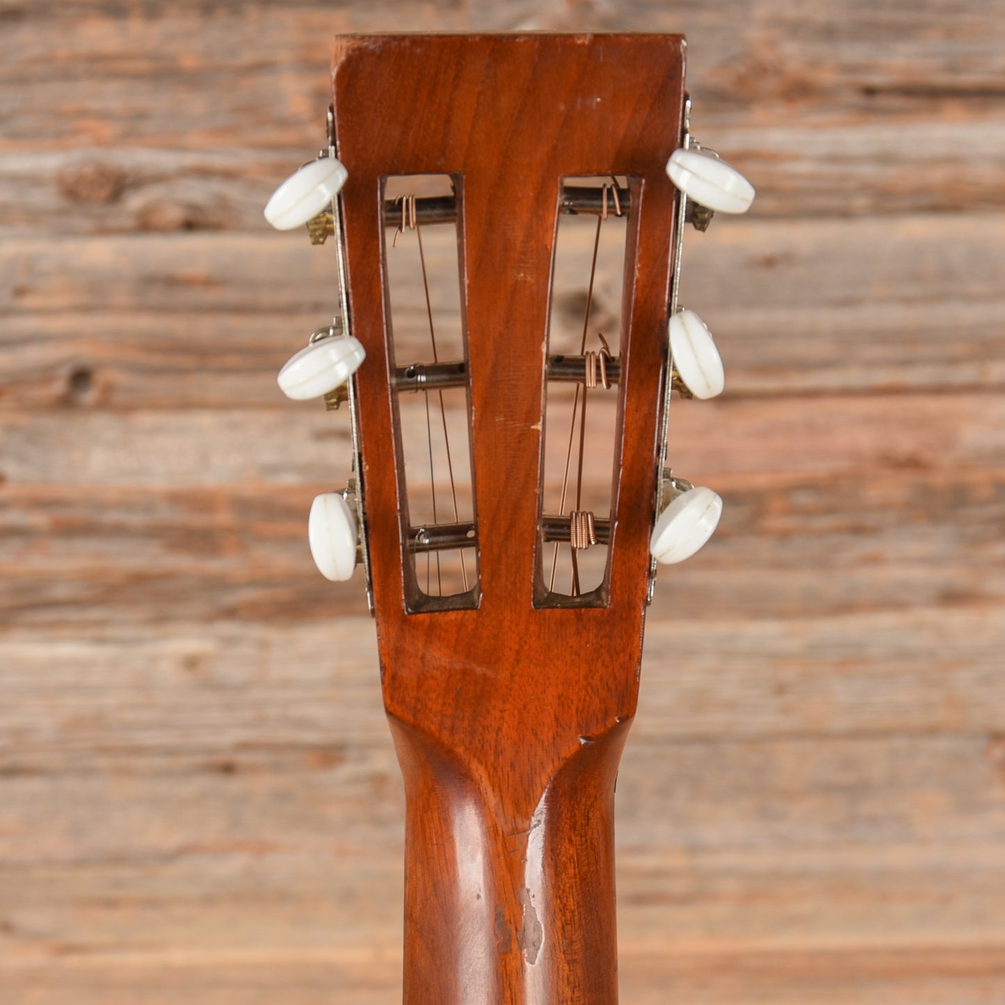 Washburn Model 115 Parlor Natural 1900s