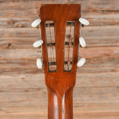 Washburn Model 115 Parlor Natural 1900s