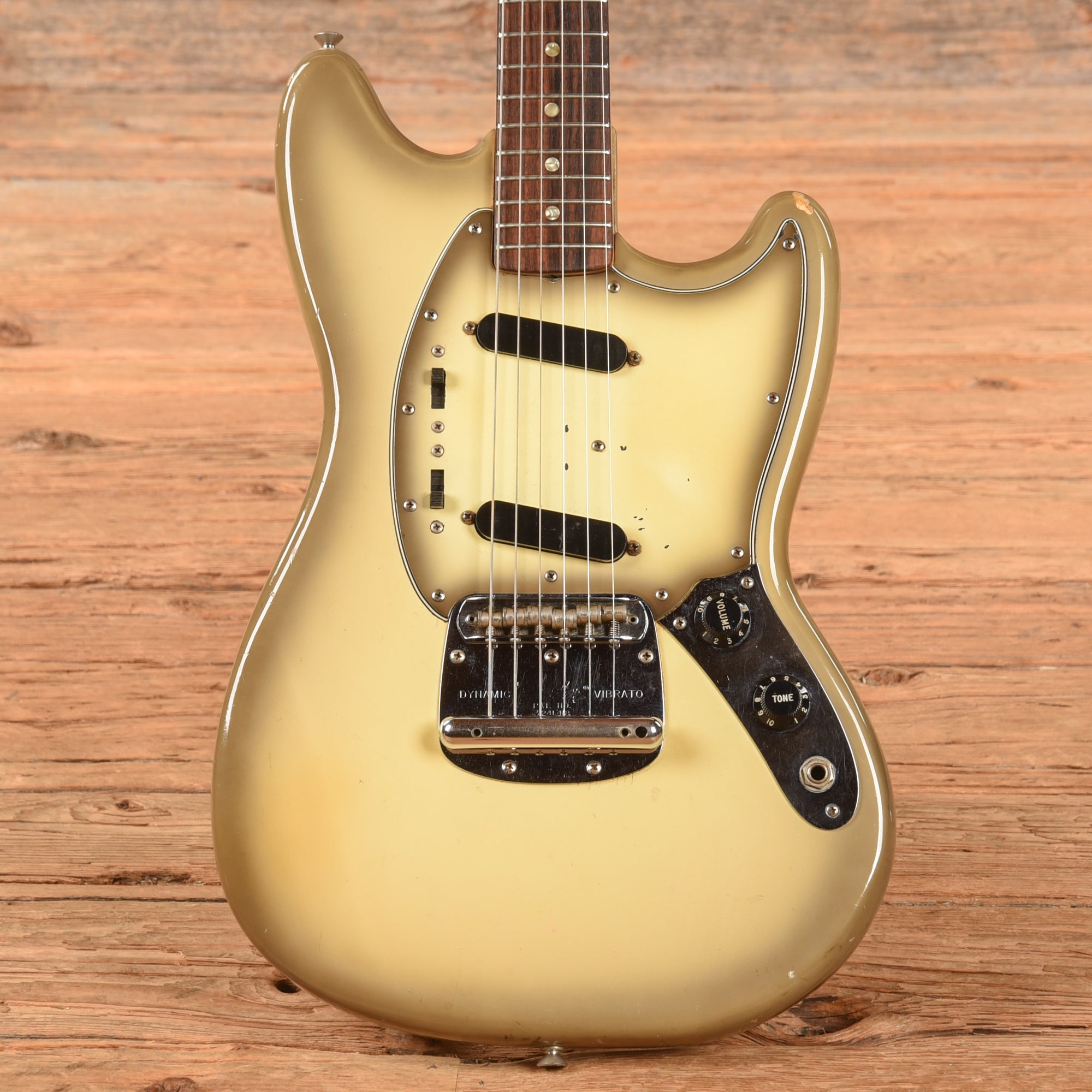 Fender Mustang Antigua 1978