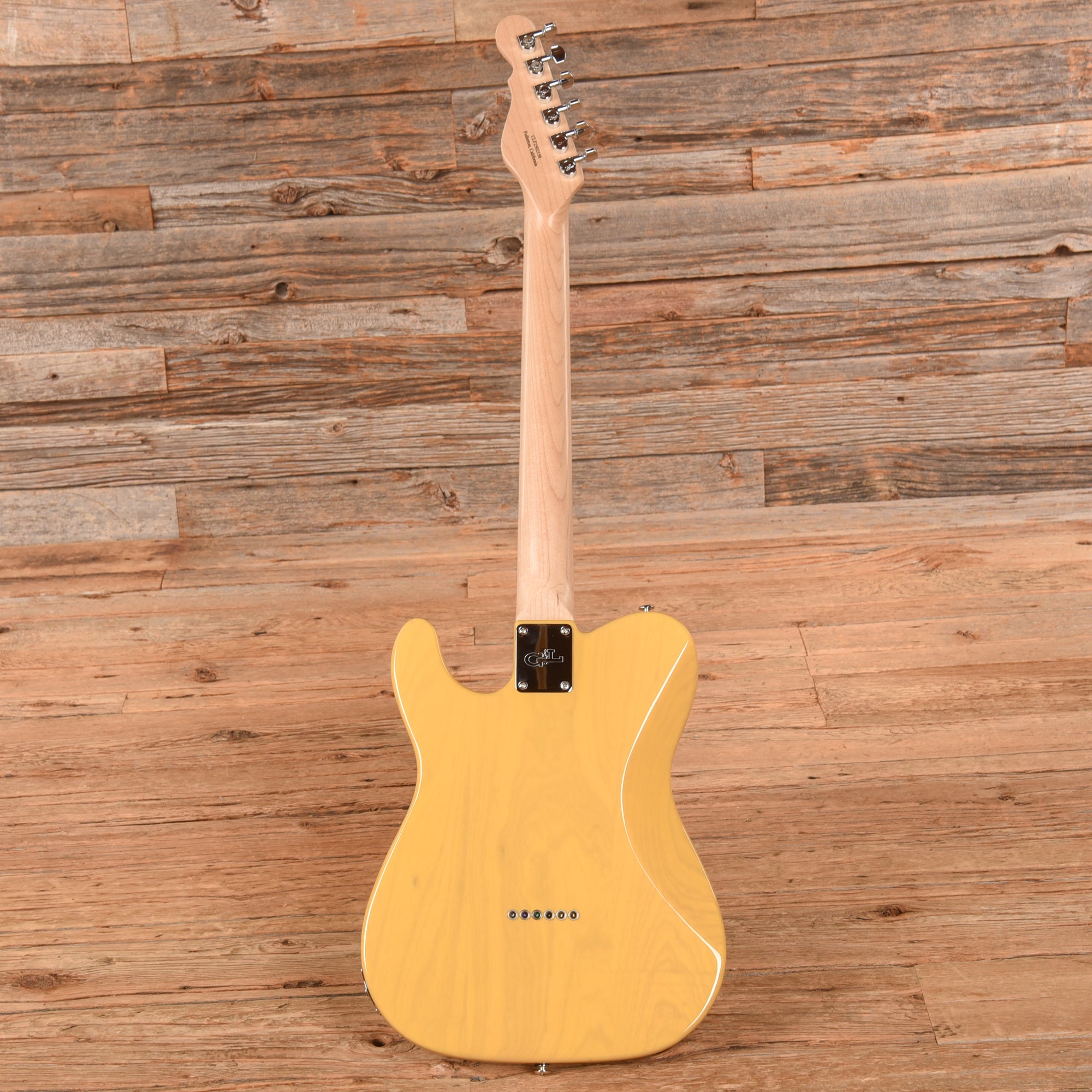 G&L Fullerton Deluxe ASAT Classic Blonde 2025