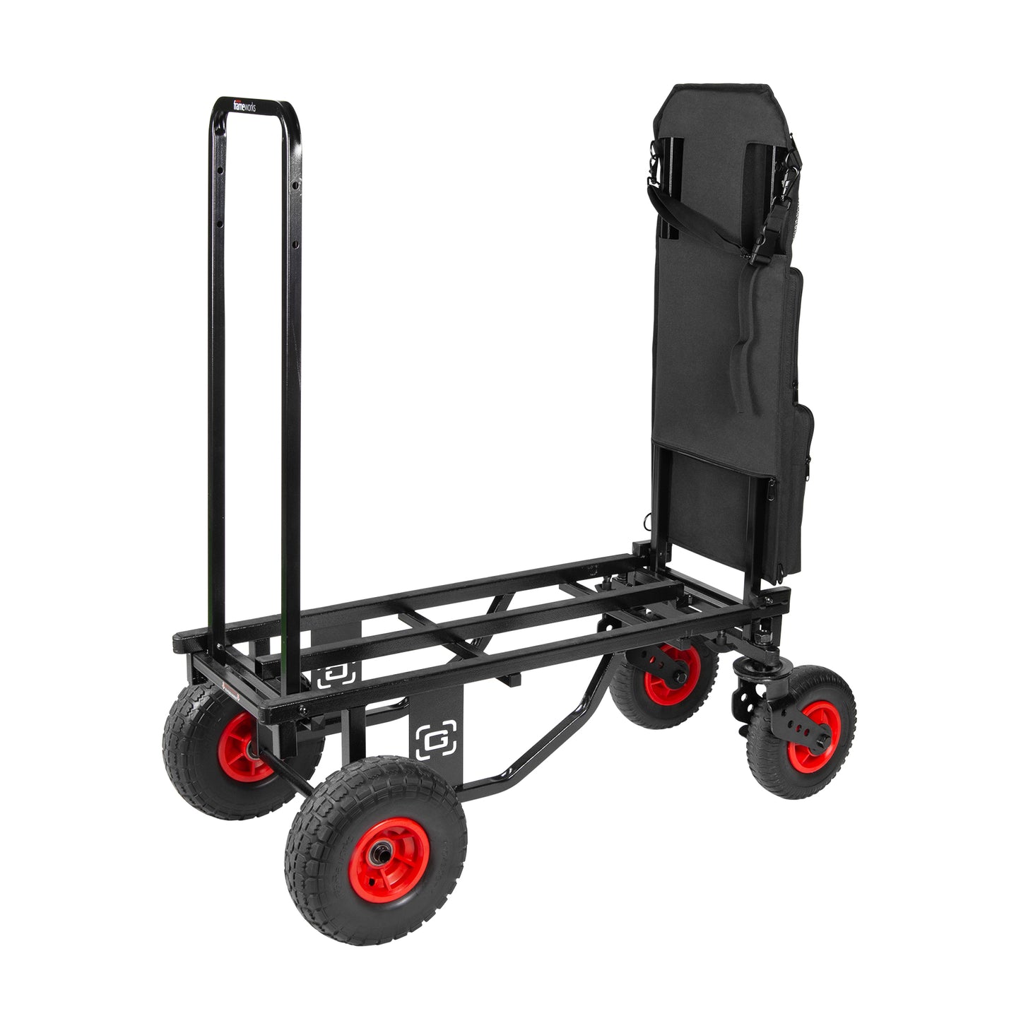 Gator 7-Pocket Slip-On Accessory Bag for Gator Frameworks Utility Cart Handle