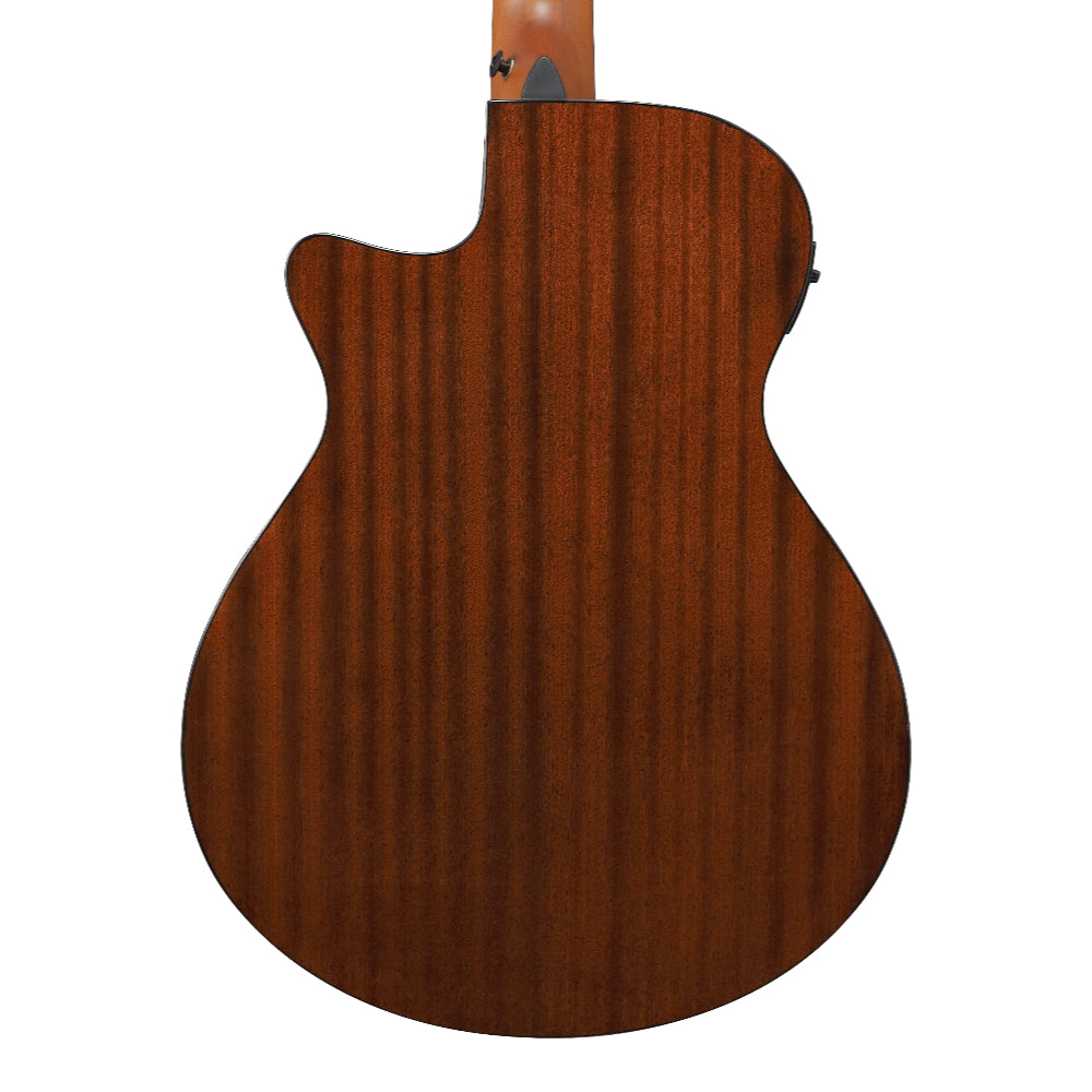 Ibanez AEGB25ETKH Acoustic-Electric Guitar AEG Transparent Black Sunburst High Gloss