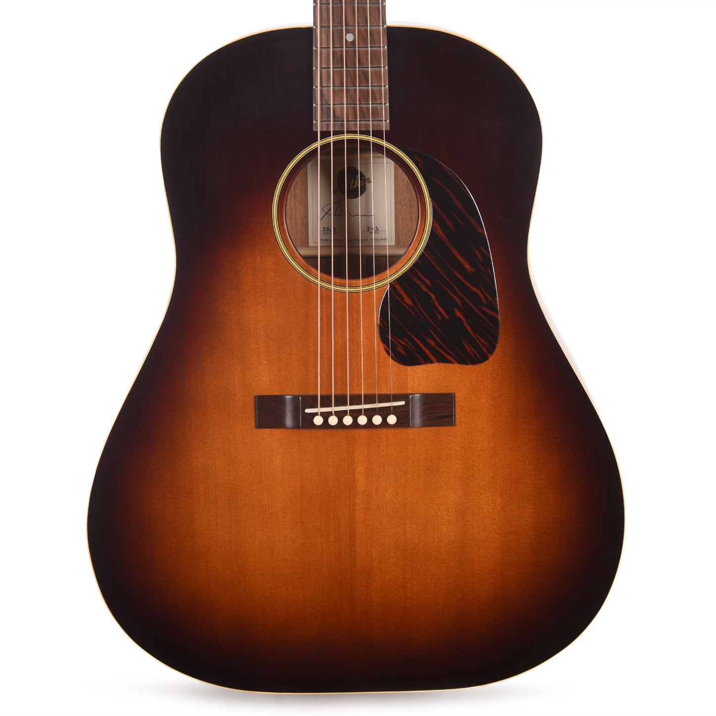 Atkin The Forty Three Baked Sitka/Mahogany Aged Sunburst