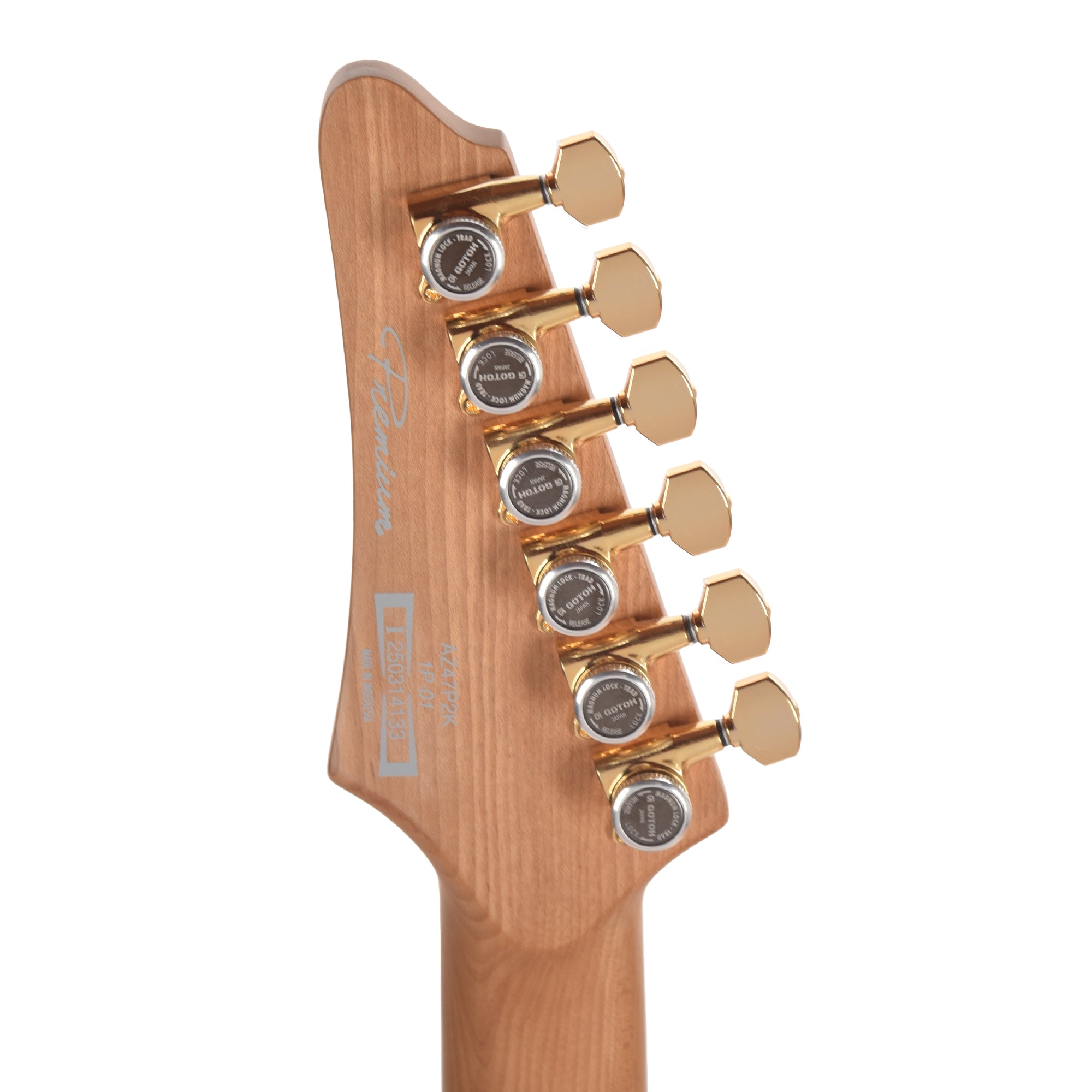 Ibanez AZ47P2KDEB AZ Premium Electric Guitar Dragon Eye Burst