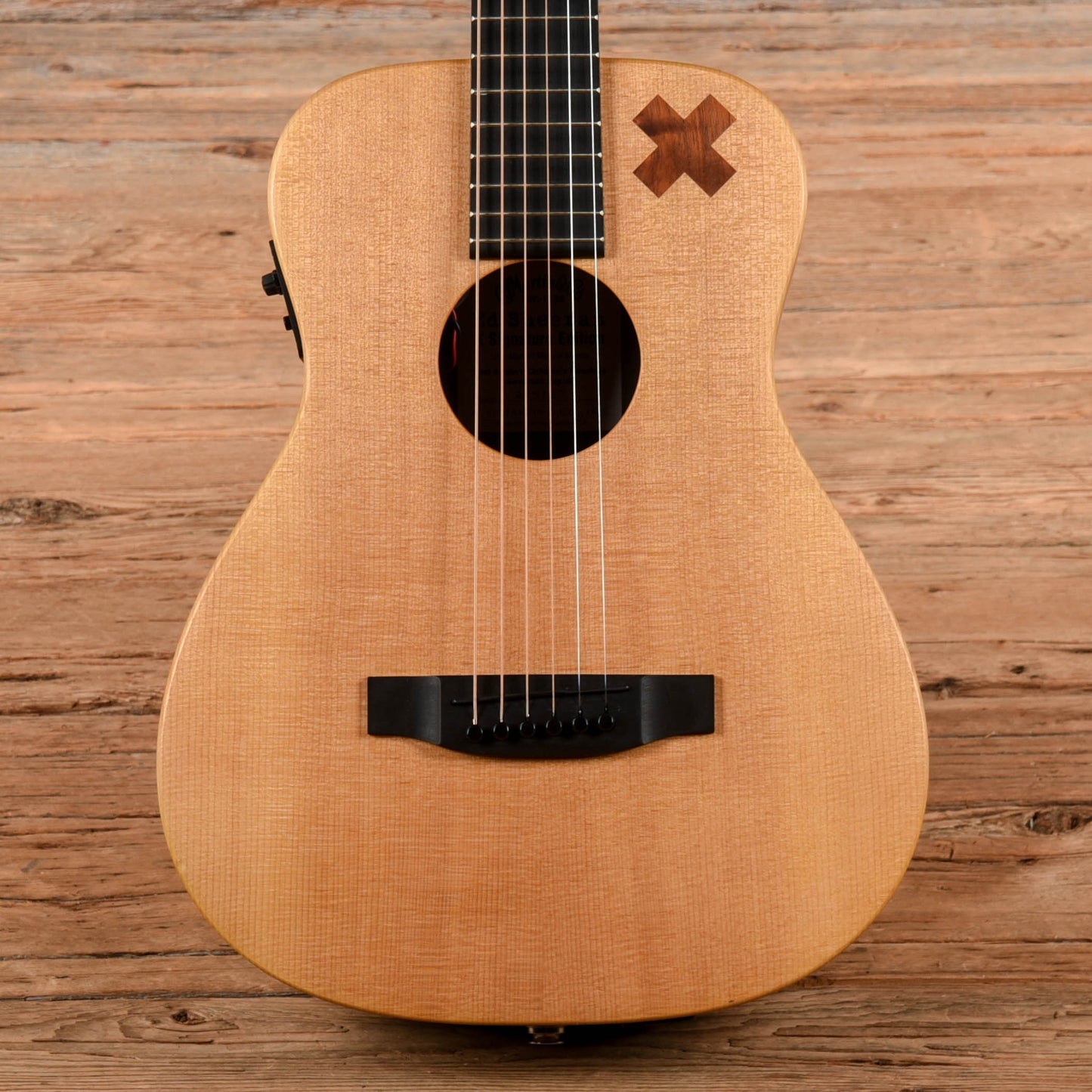 Martin LX1E Ed Sheeran Signature X Natural