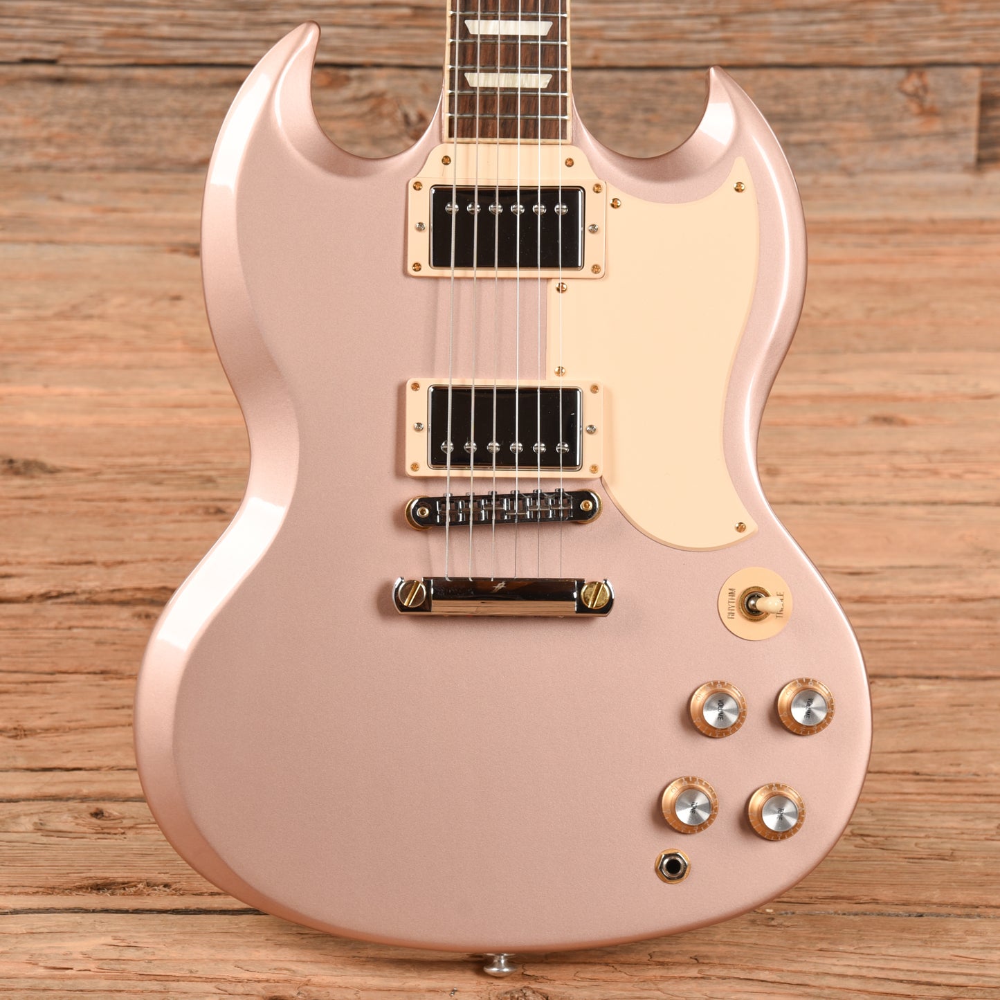 Gibson Limited Edition SG Standard Rose Gold 2019