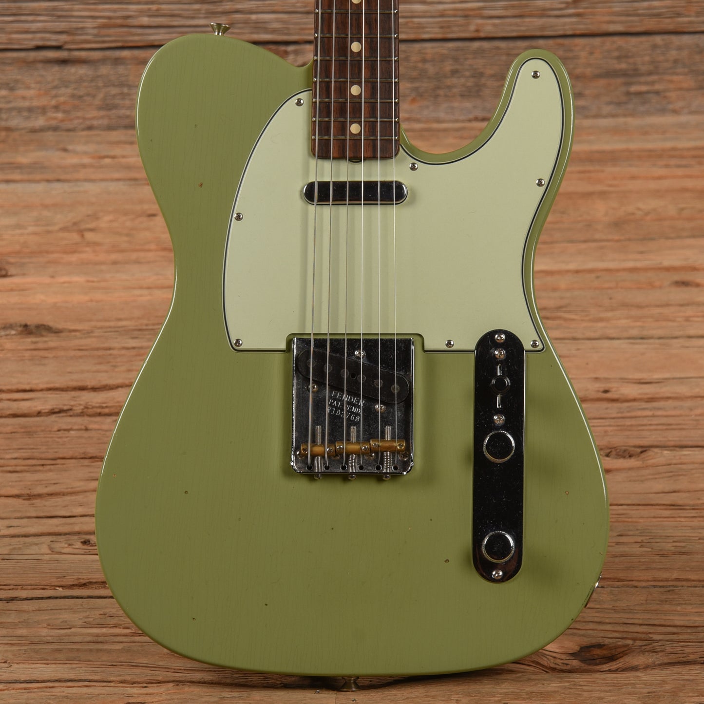 Fender Custom Shop 1961 Telecaster Journeyman Relic Sweet Pea Green 2019