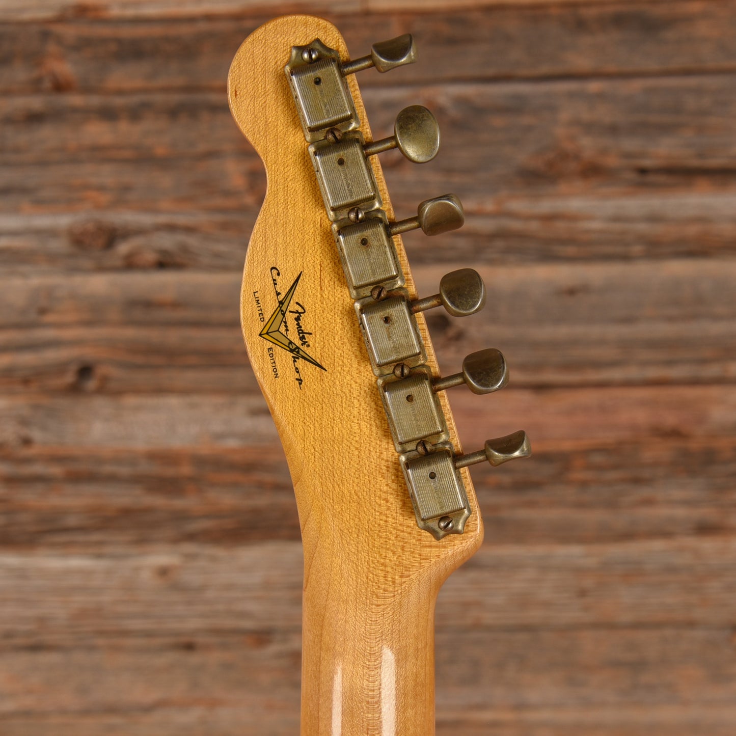 Fender Custom Shop Limited Edition 70th Anniversary Broadcaster Relic Natural 2020