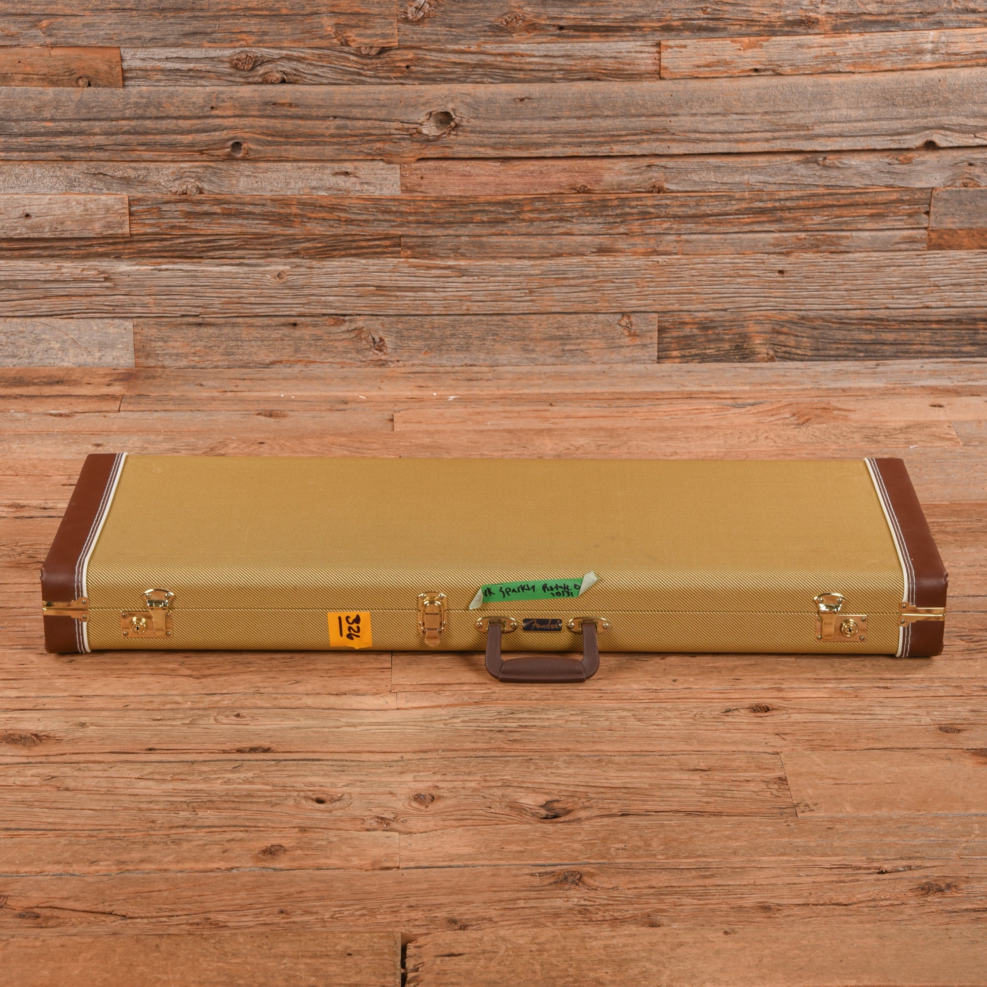 Fender Custom Shop Stratocaster Black Holoflake 1995