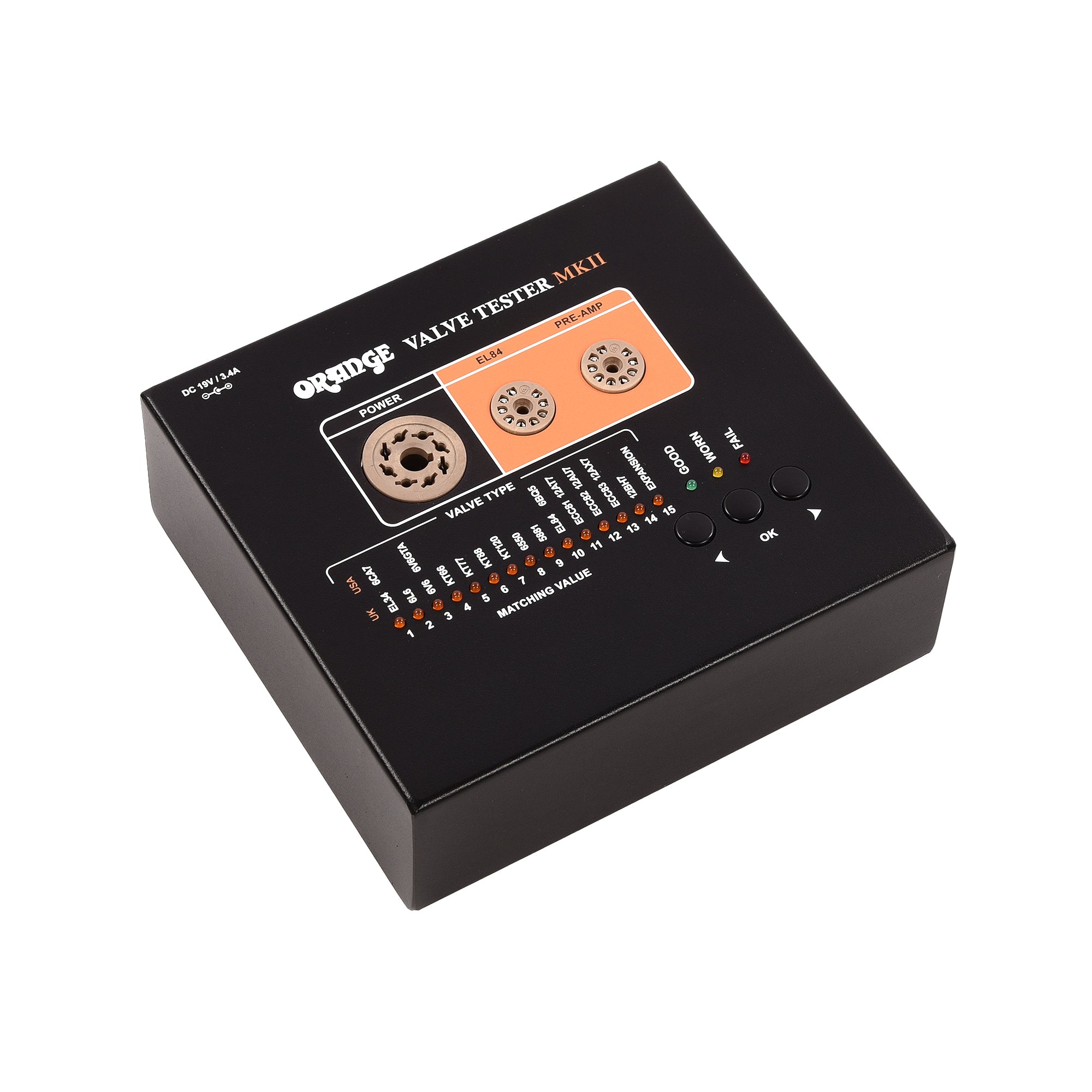 Orange Valve Tester MKII – Chicago Music Exchange