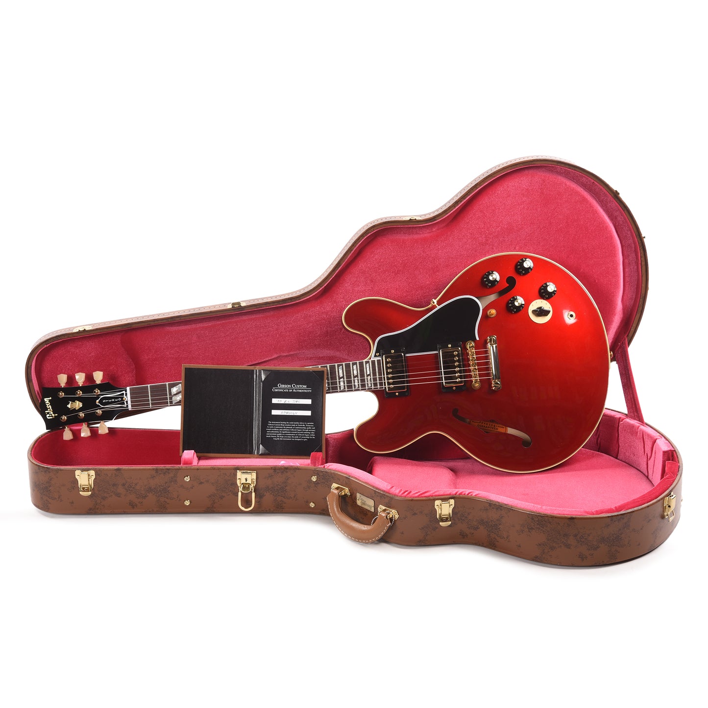 Gibson Custom Shop 1959 ES-345 "CME Spec" Burgundy Sparkle Gloss