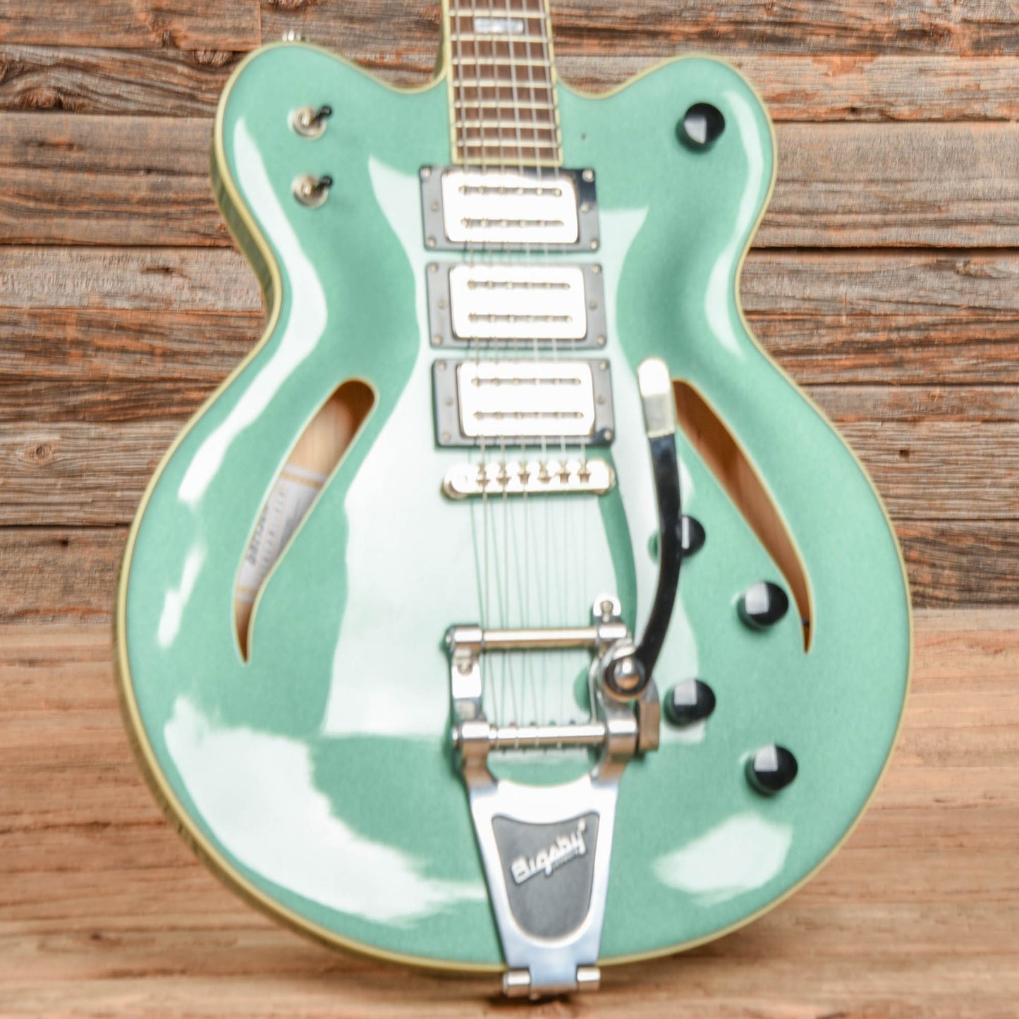 Gretsch G2627T Streamliner Center Block 3-Pickup Georgia Green 2019