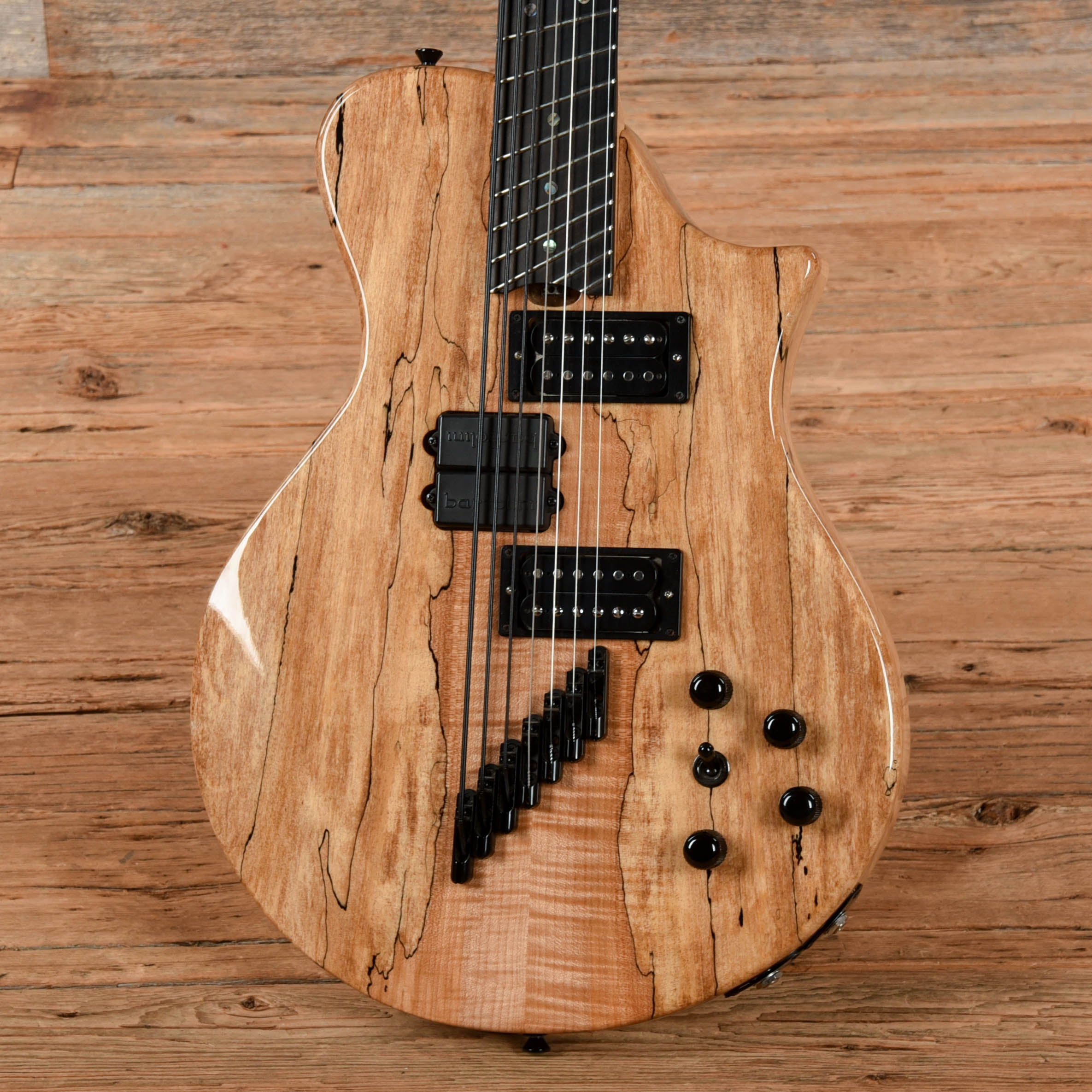 W. Lambe 7-String Hybrid Custom Natural