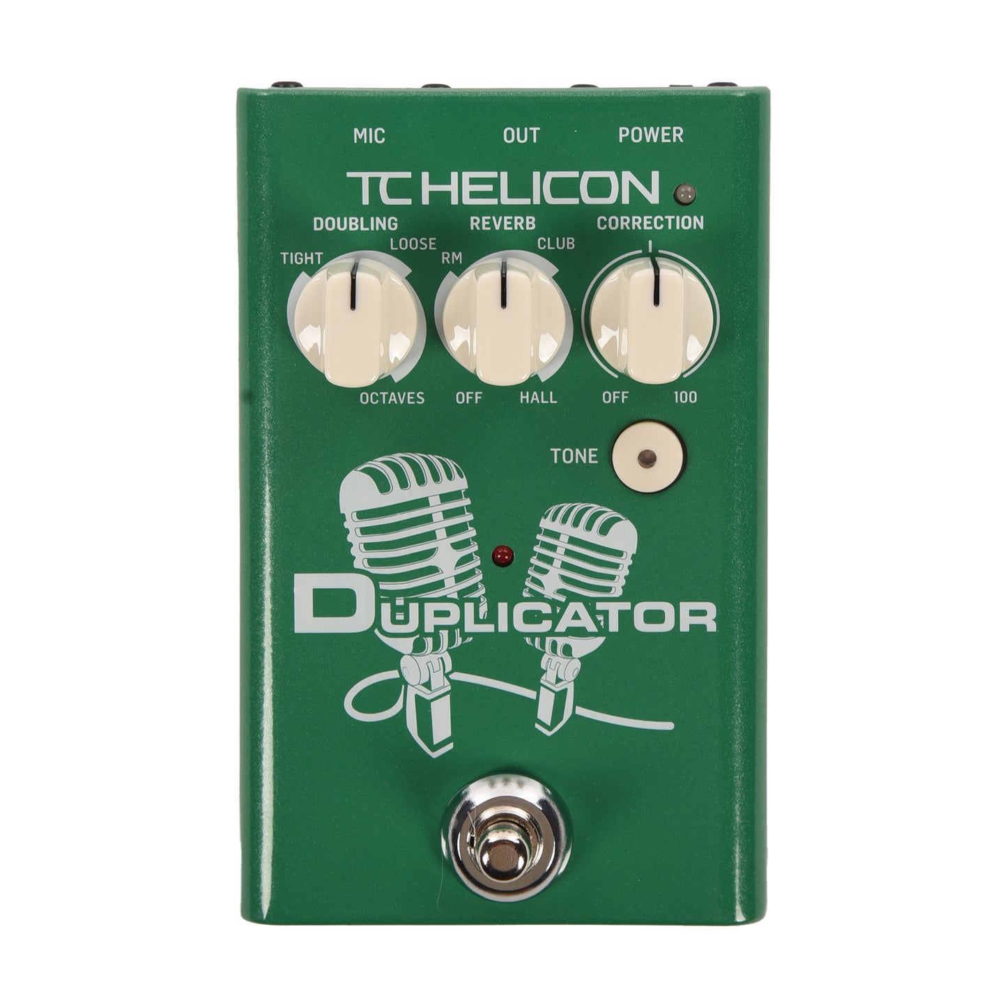 TC-Helicon Duplicator Vocal Effects Pedal