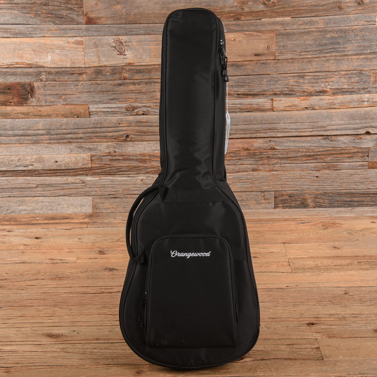 Orangewood Juniper Surf Green Live Rubber Bridge Parlor Acoustic Guitar