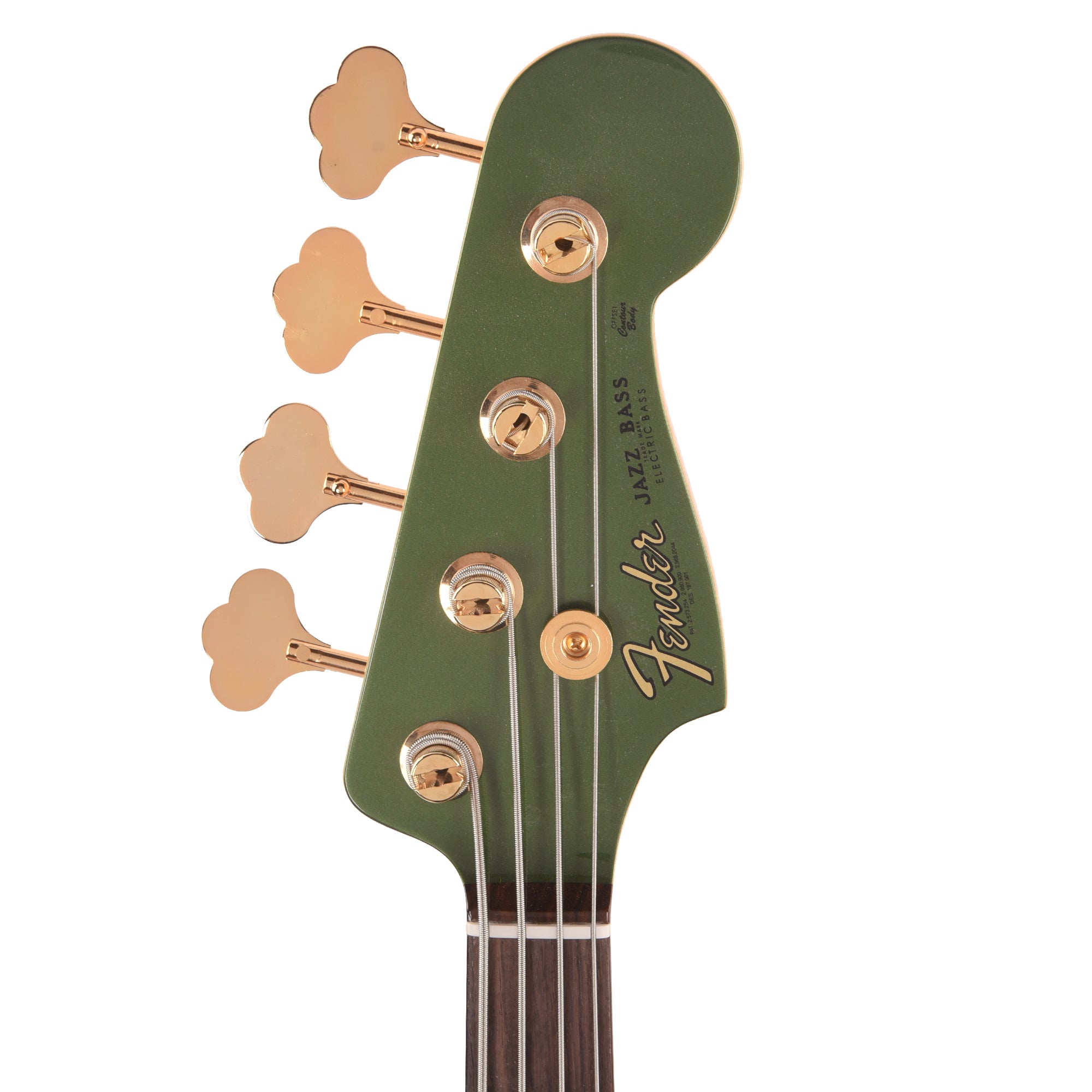 Fender Custom Shop 1960 Jazz Bass NOS Aged Cadillac Green
