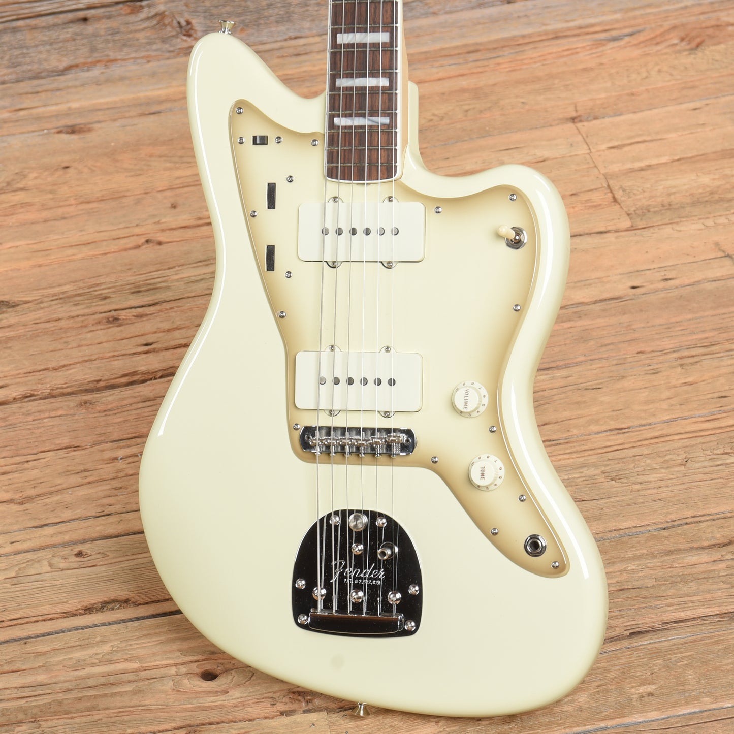 Fender Custom Shop Ron Thorn Masterbuilt Jazzmaster NOS Antigua Unburst w/Antigua Pickguard & Headstock 2020