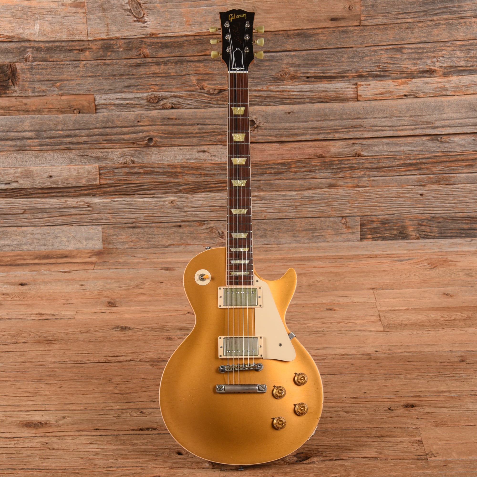 Gibson Custom Murphy Aged '57 Les Paul Standard Goldtop 2005