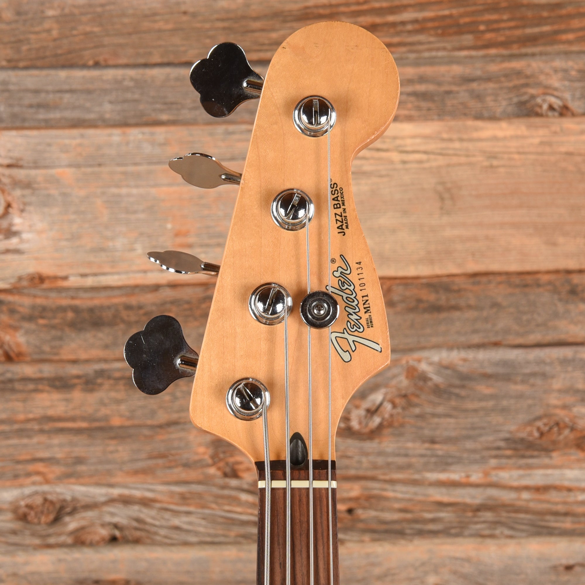 Fender Standard Jazz Bass Black 1991