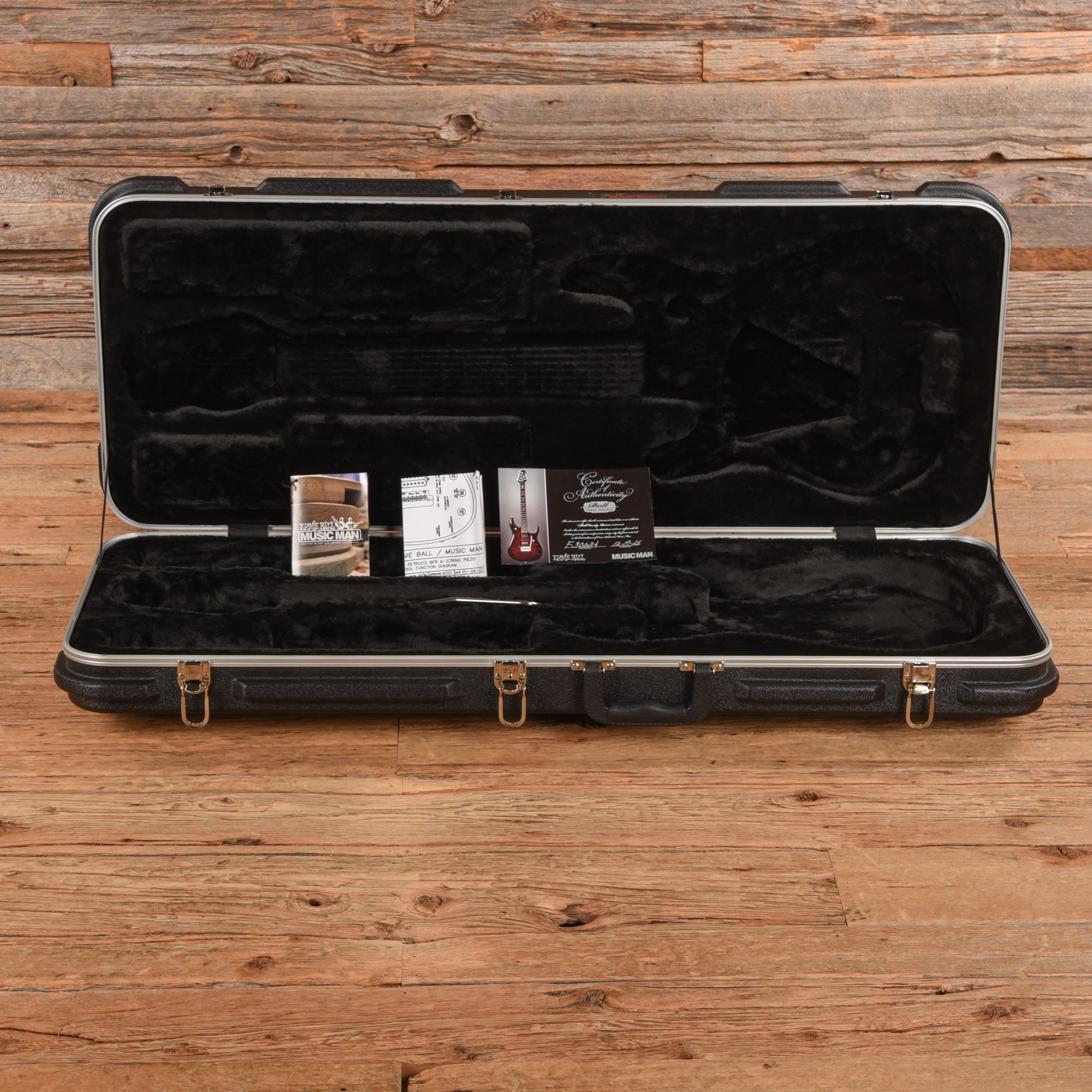 Music Man BFR JP15 7-String Sahara Burst Flame 2015