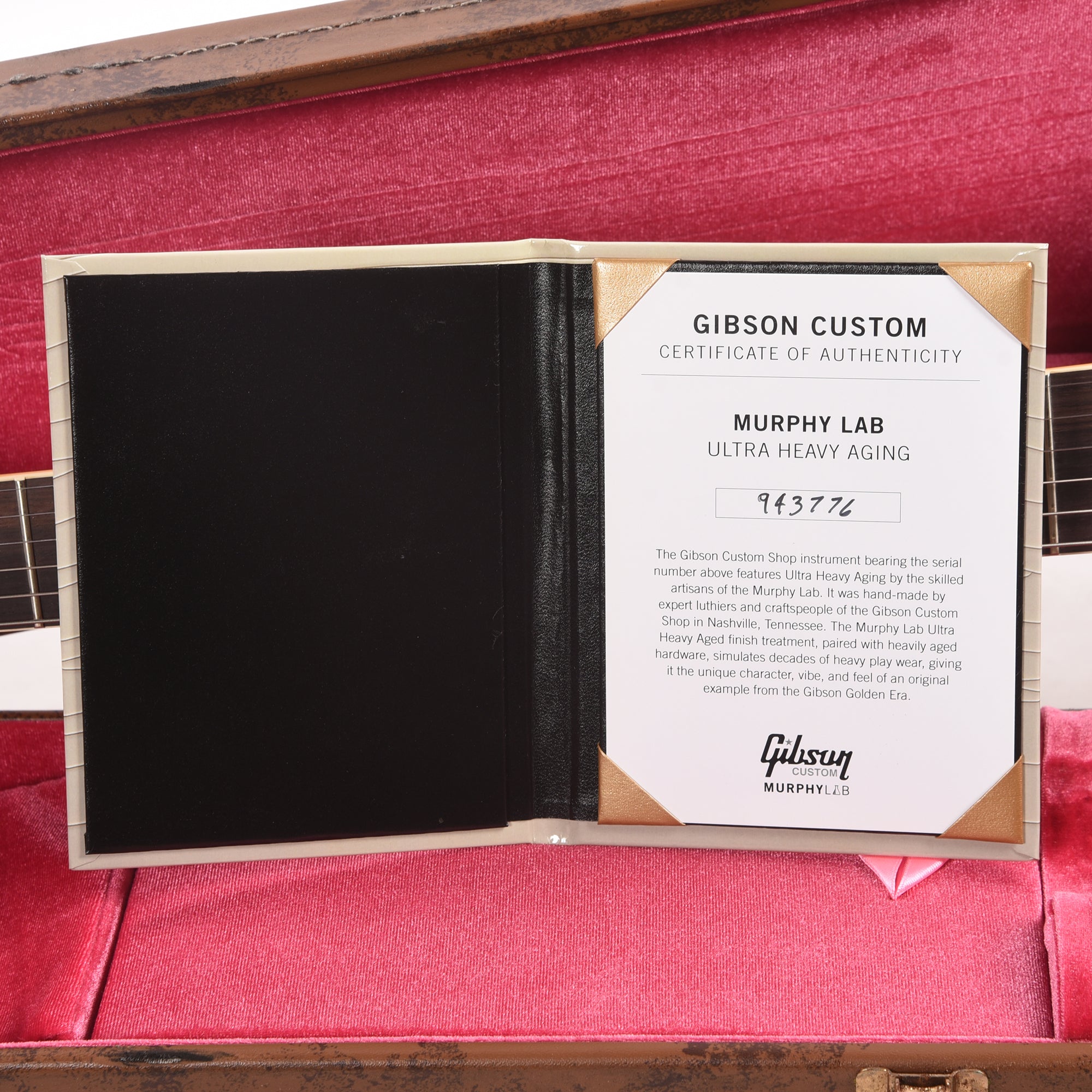 Gibson Custom Shop 1959 Les Paul Standard 