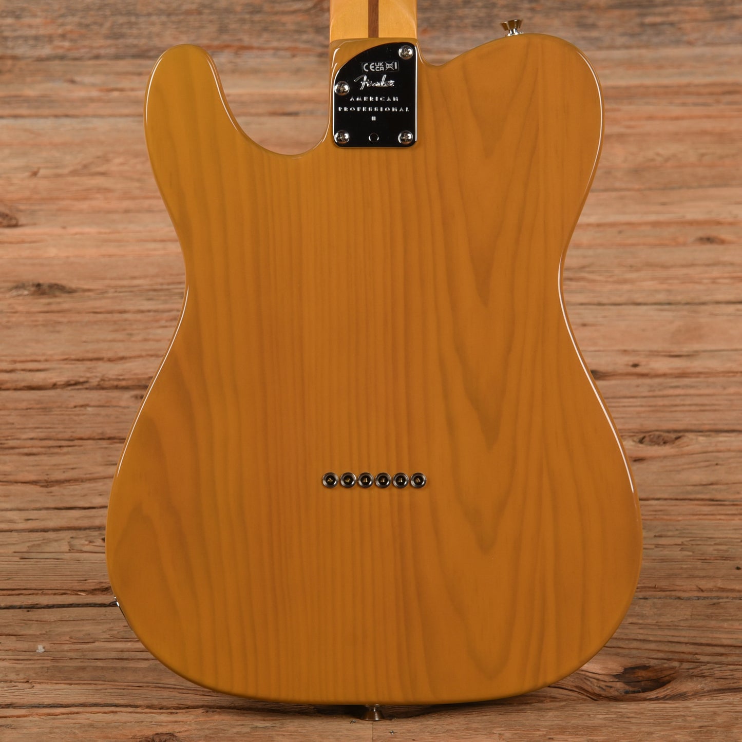 Fender American Professional II Telecaster Butterscotch Blonde 2024