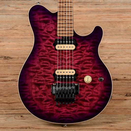 Music Man Axis Ollalieberry Quilt 2024