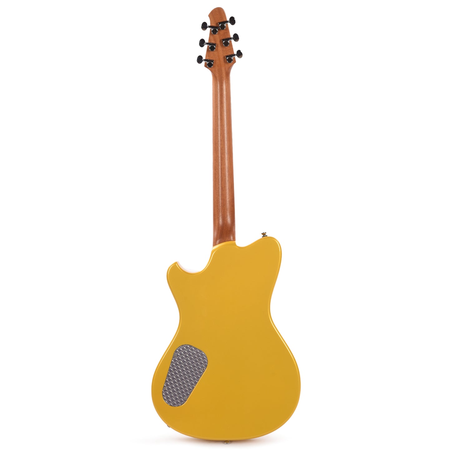 Powers Electric A-Type Saffron Yellow Metallic Hard Tail w/PF42 Pickups