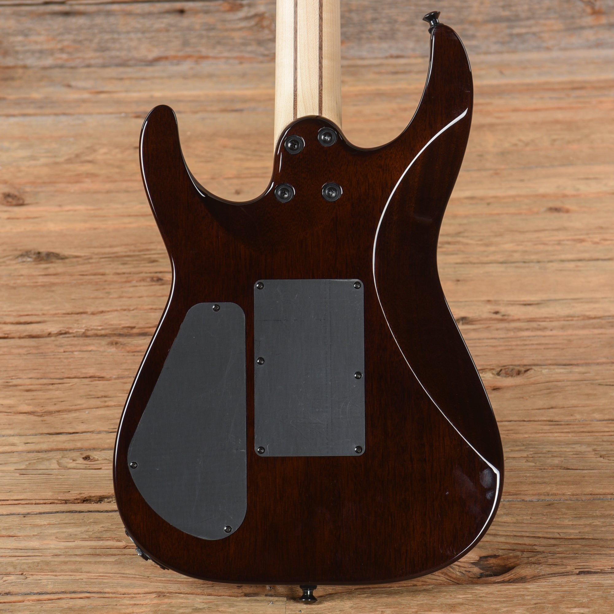 Jackson Pro Plus Series Dinky DKAQ Ghost Burst