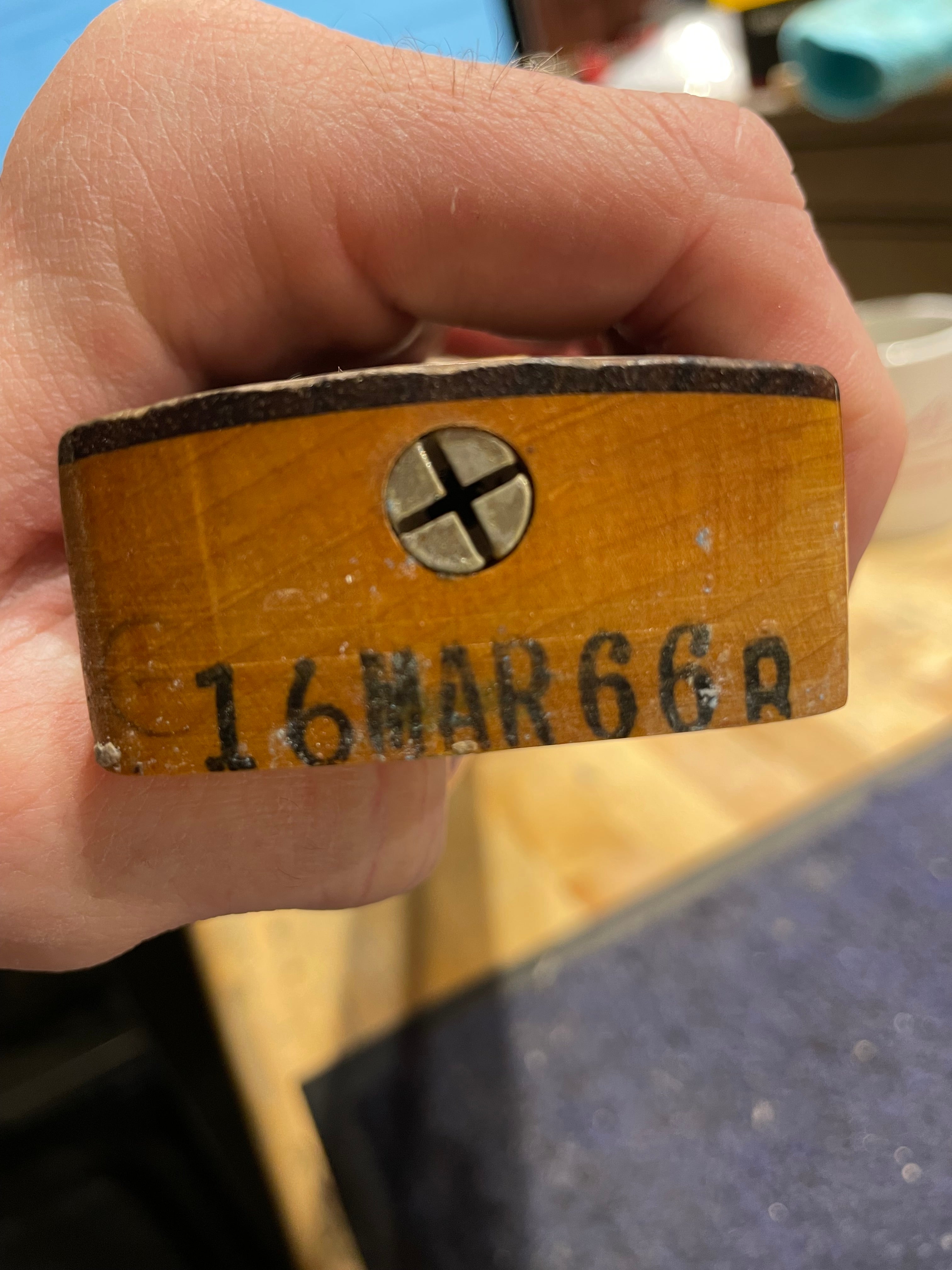 Fender Mustang Sonic Blue 1966