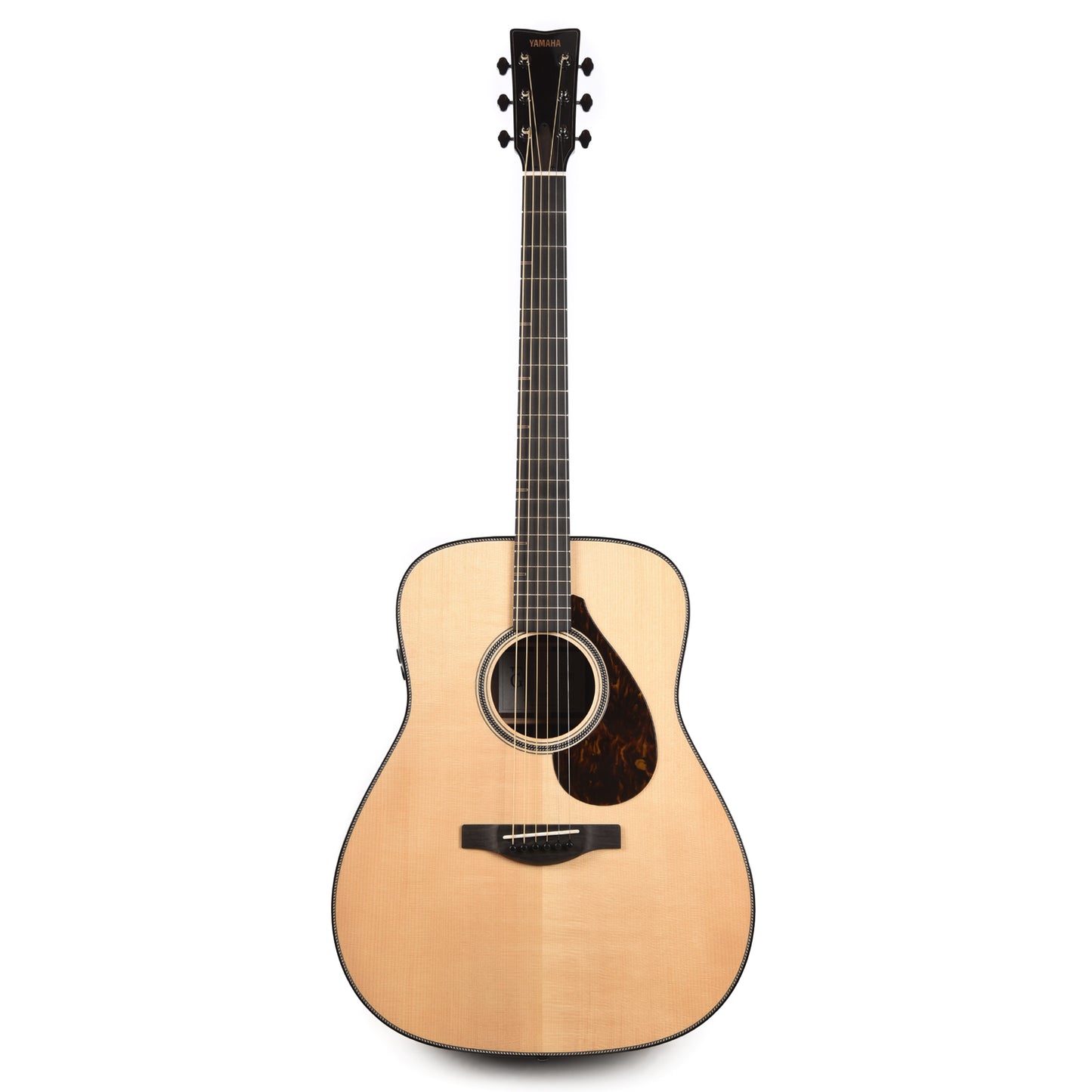 Yamaha FG9 RX Dreadnought Acoustic-Electric Natural Guitar