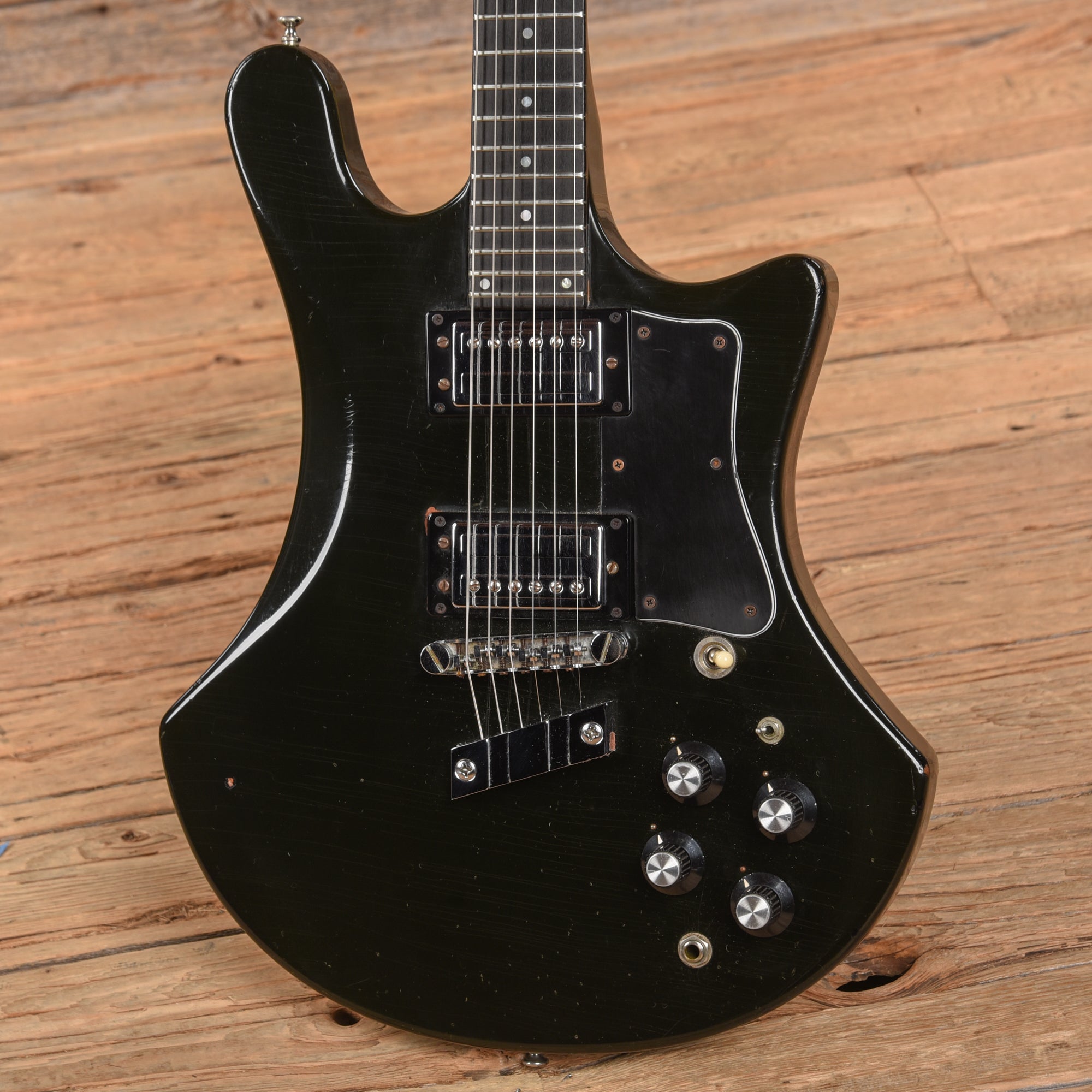 Guild S300 Black 1978