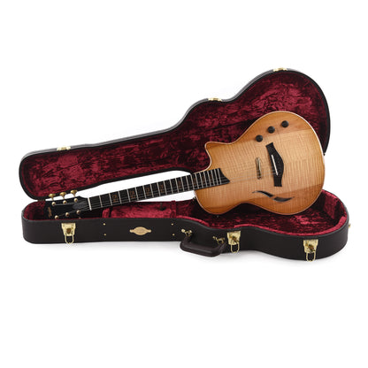 Taylor Custom "The Catch" #27 NAMM 2025 T5z Figured Maple/Urban Ash Antique Blond w/Black Back