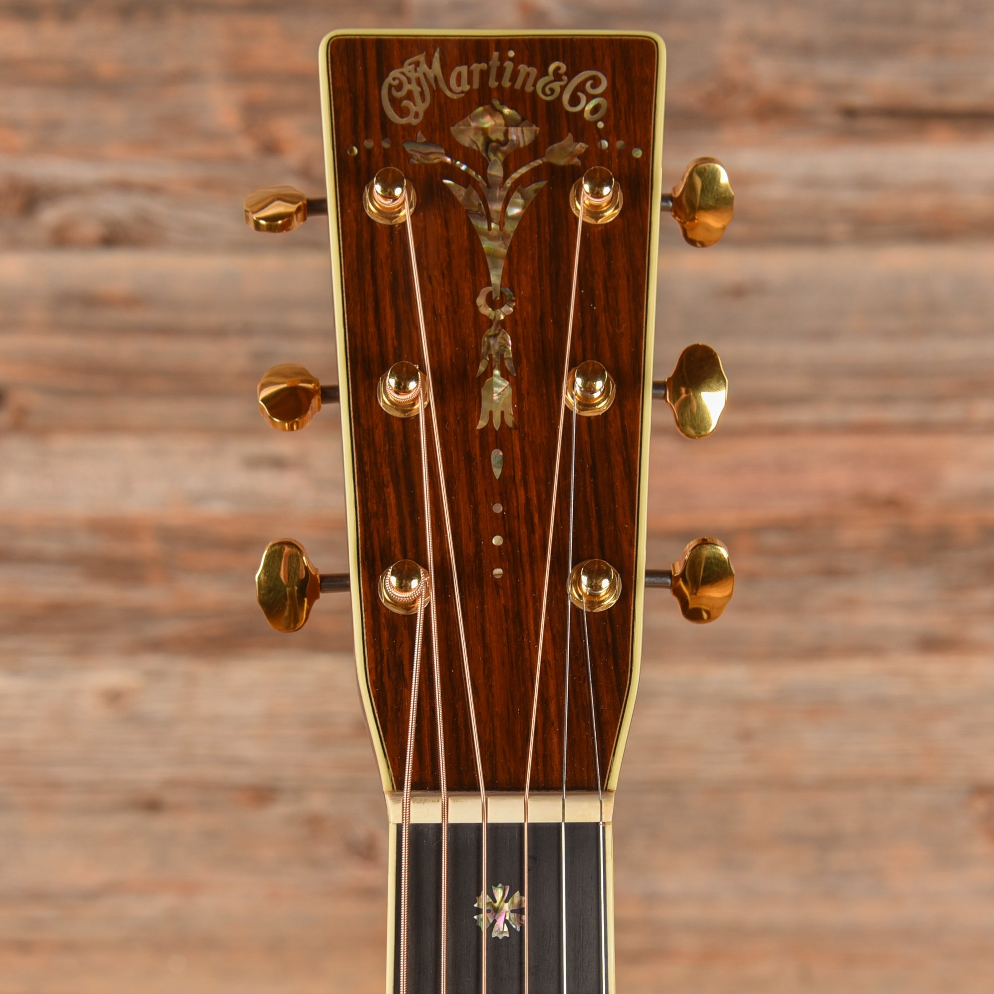 Martin Mike Longworth Commemorative D-45 Natural
