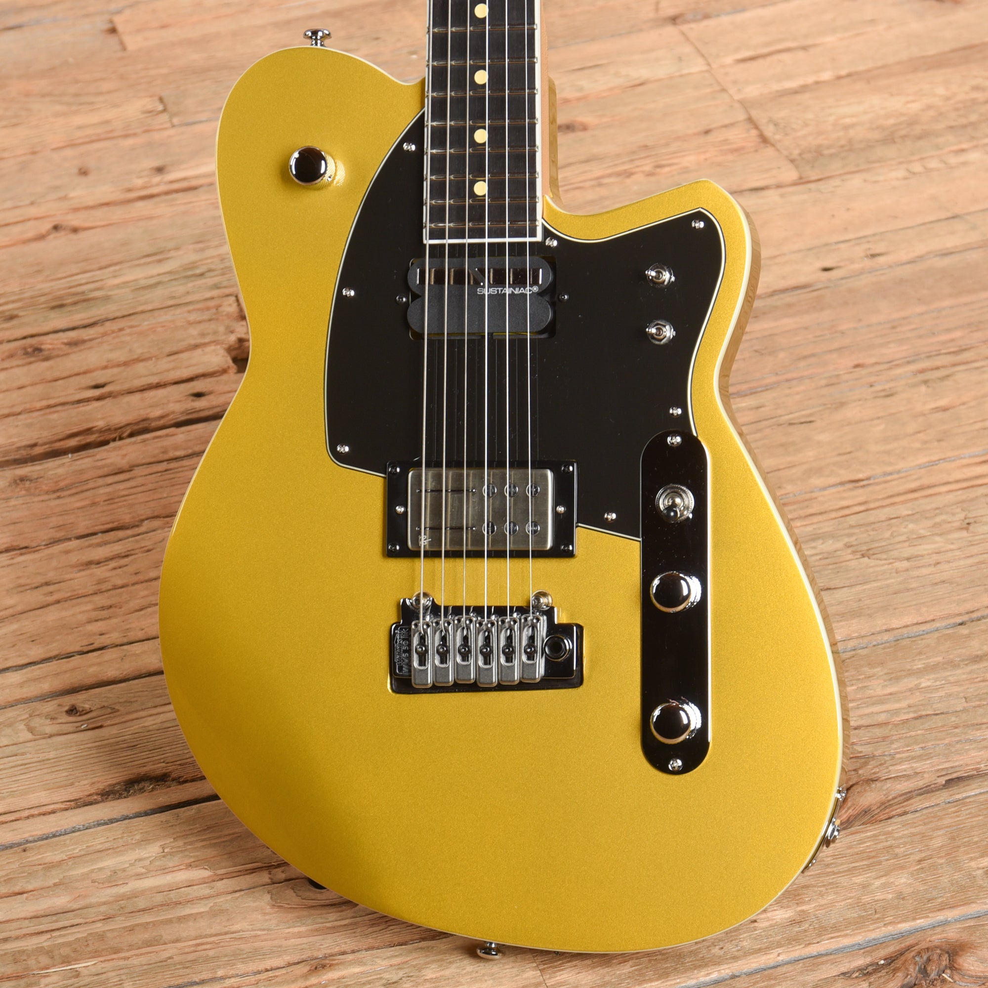 Reverend Reeves Gabrels Signature RG-SUS Venetian Gold 2021