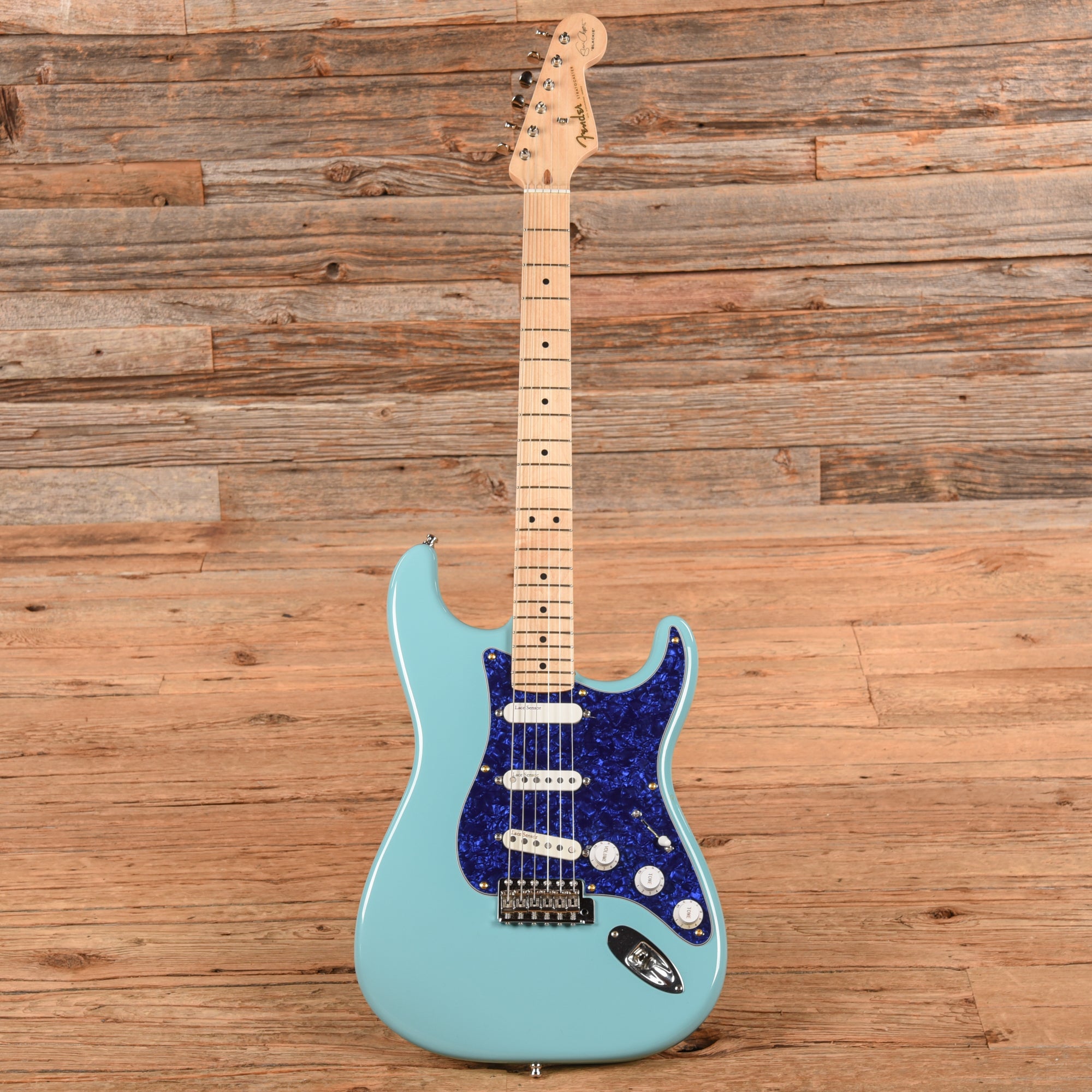 Fender Eric Clapton Strat Neck w/Unknown Body Olympic White