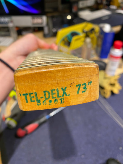 Fender Telecaster Deluxe Black 1975