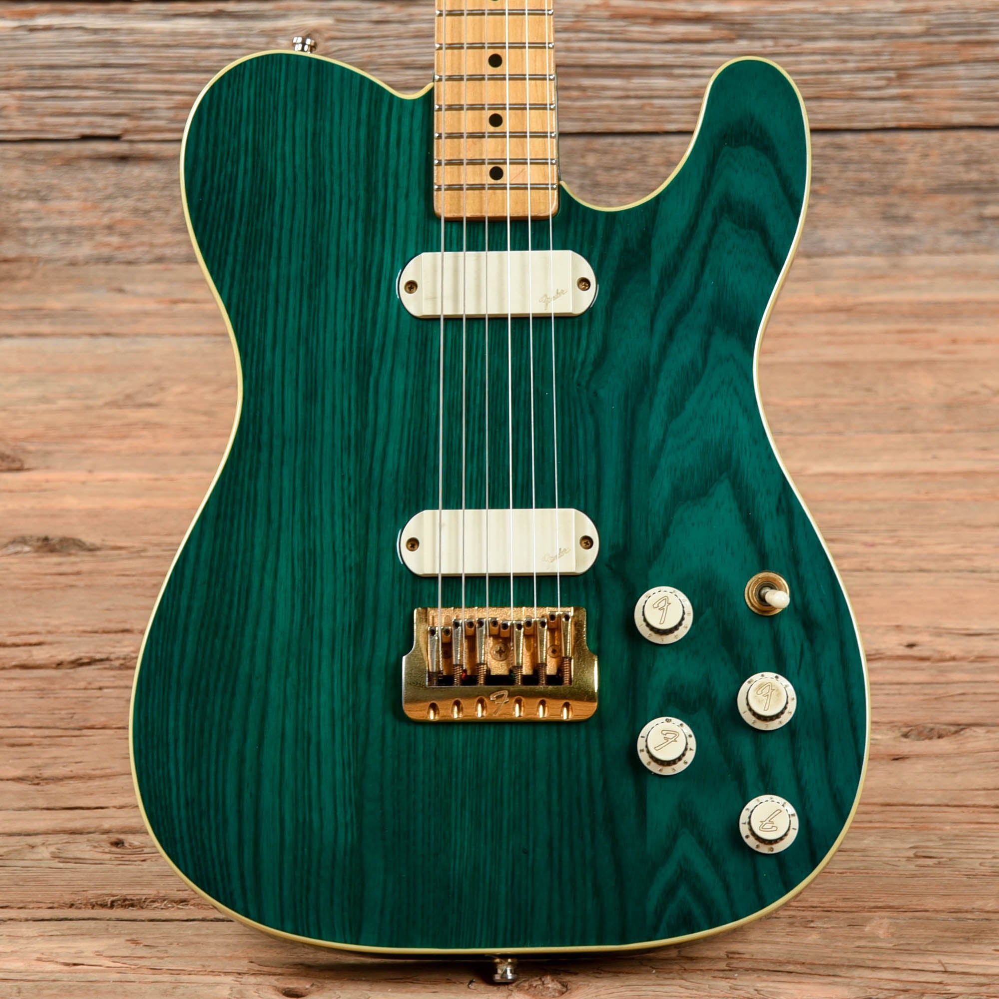 Fender Elite Telecaster Emerald Green 1983 – Chicago Music Exchange