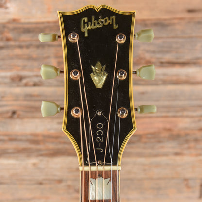 Gibson J-200 Sunburst 1974