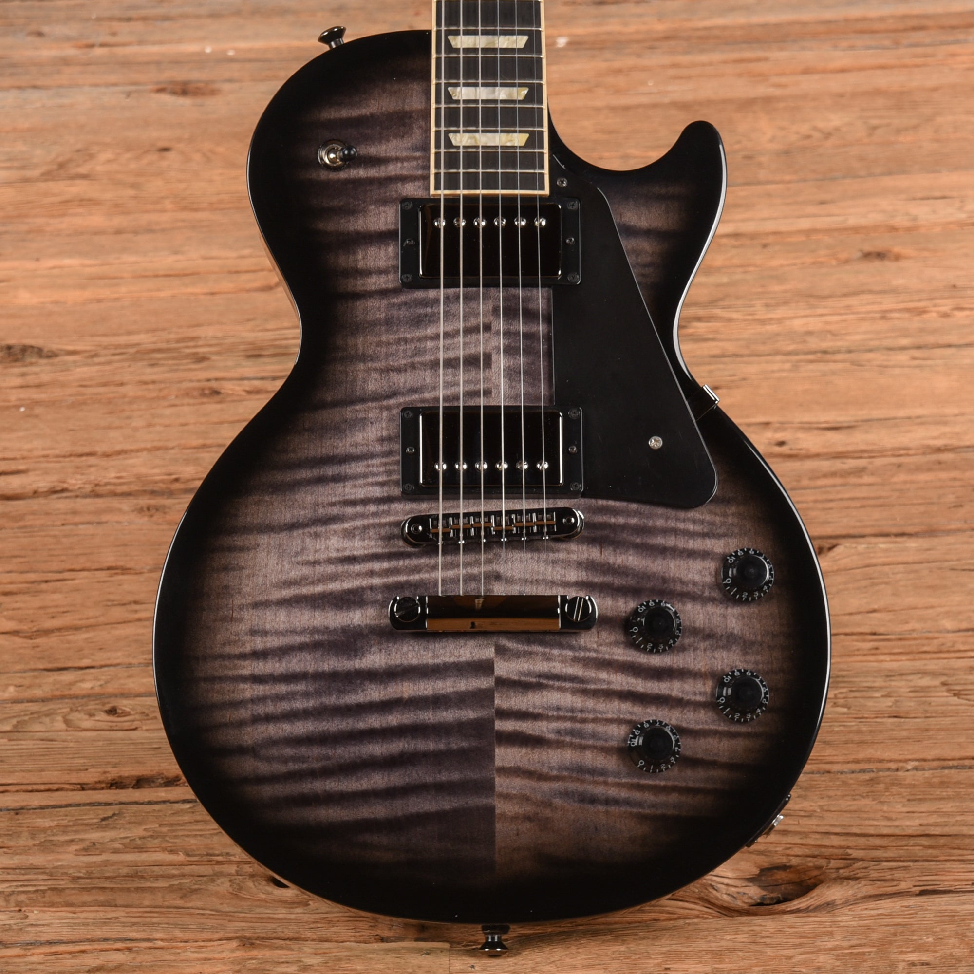 Gibson Les Paul Studio Session Translucent Black Burst 2025