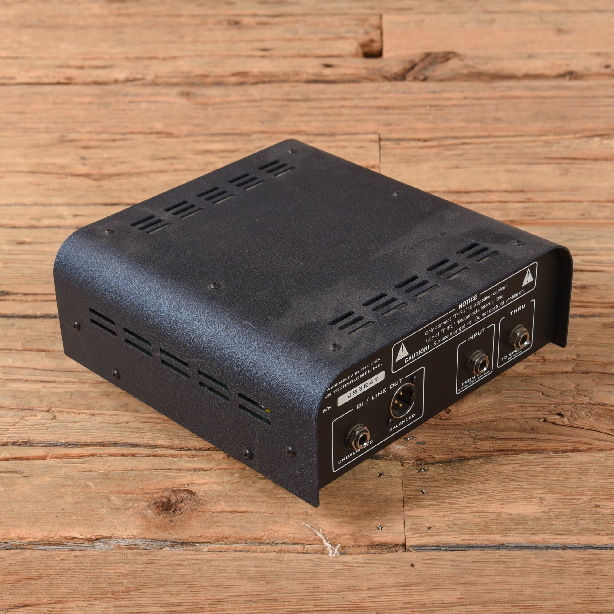 Suhr Reactive Load 8 Ohm DI Box