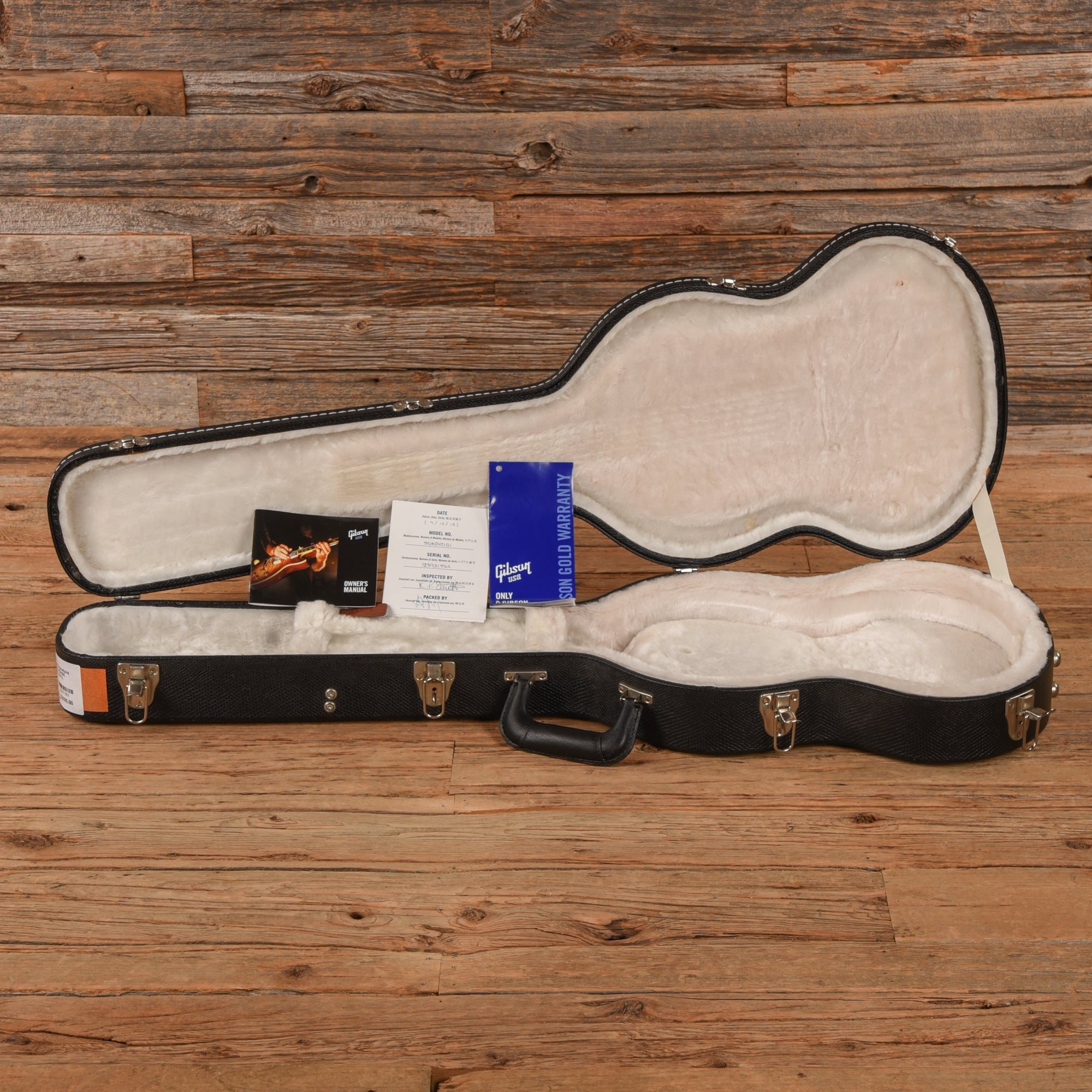 Gibson Kirk Douglas Signature SG Cherry 2013