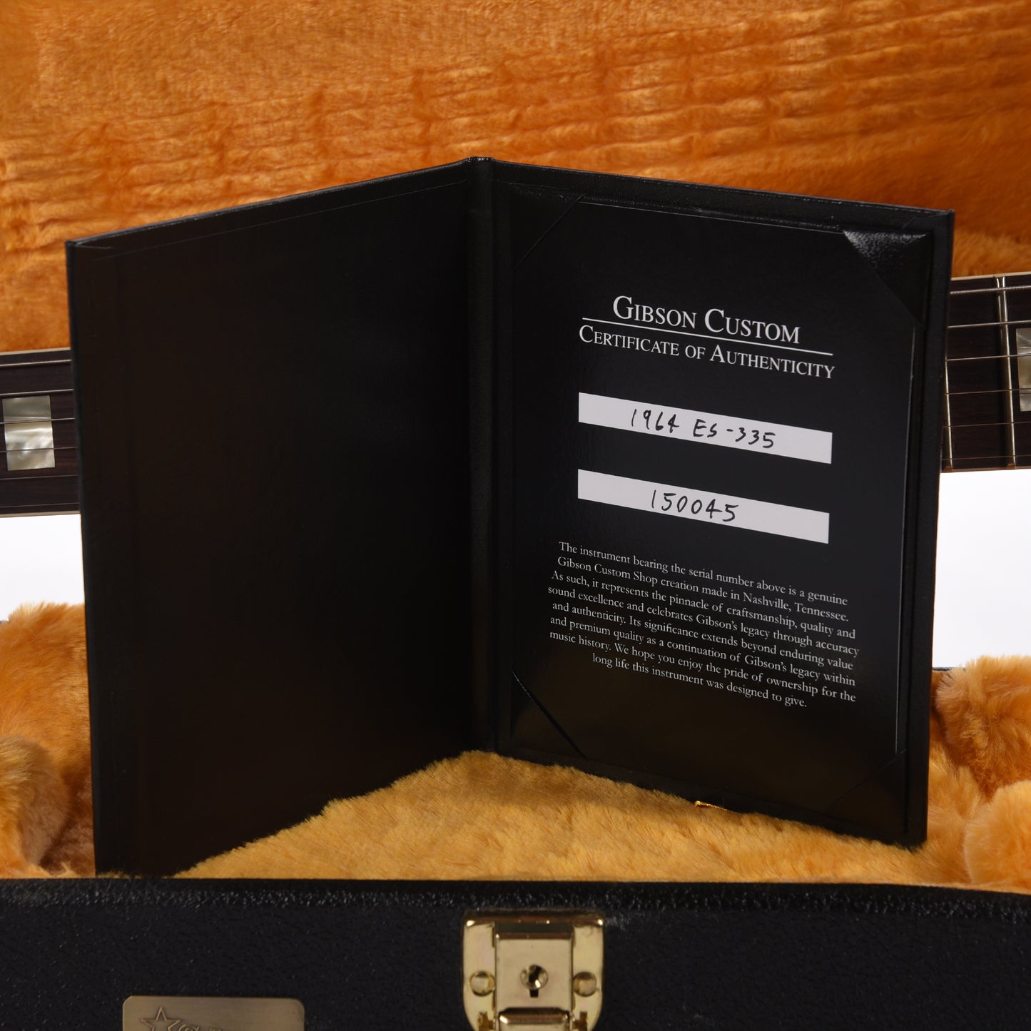 Gibson Custom Shop 1964 ES-335 Reissue LEFTY Sixties Cherry VOS