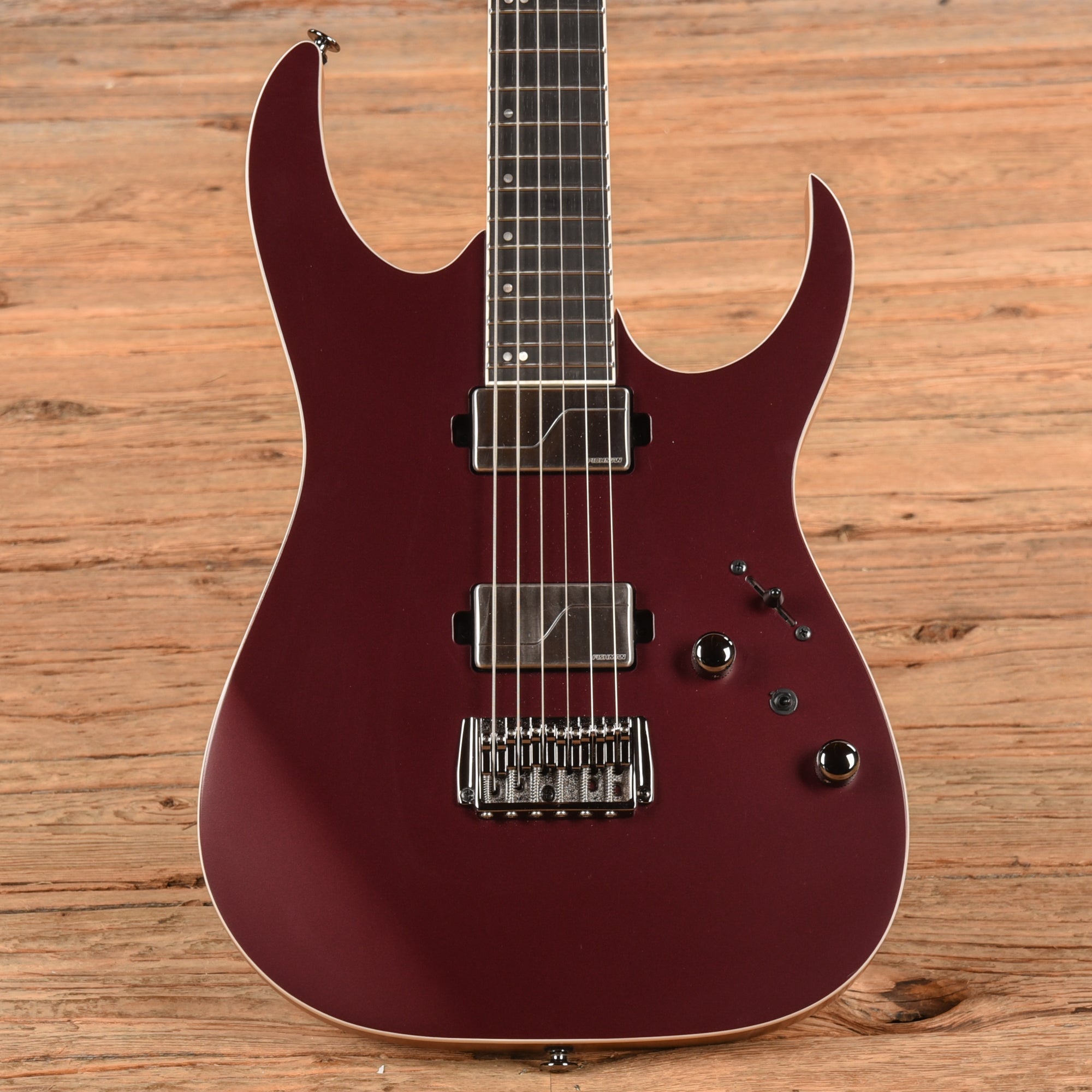 Ibanez RG5121 Prestige Burgundy Metallic Flat 2025